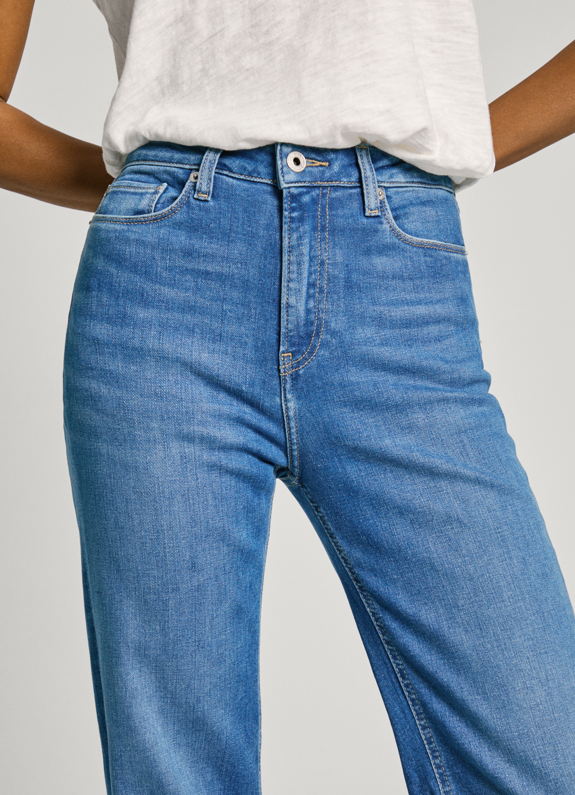 Pepe Jeans Slim-fit-Jeans »FLARE HW«