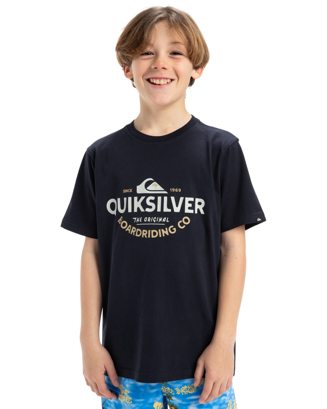 Quiksilver T-Shirt »Ev Typed Out«