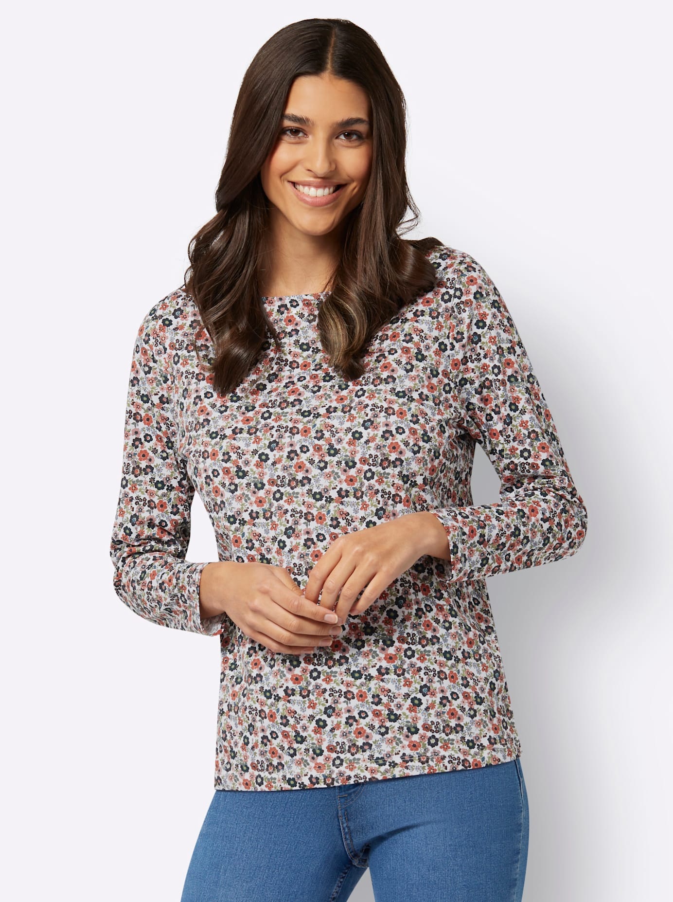 Classic Basics Langarmshirt »Langarm-Shirt«, (1 tlg.)