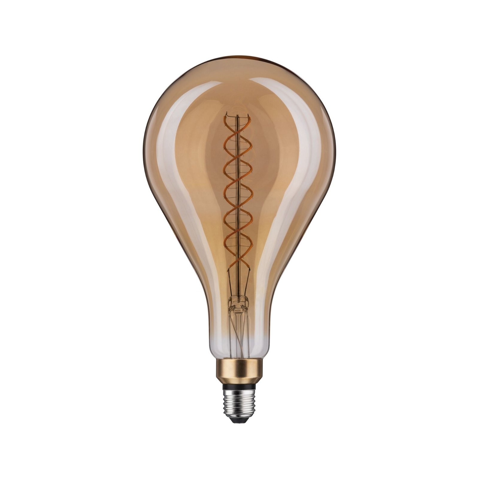 LED-Leuchtmittel »BigDrop 400lm 1800K gold 7W doppel spiral 230V Filament«, 1 St.