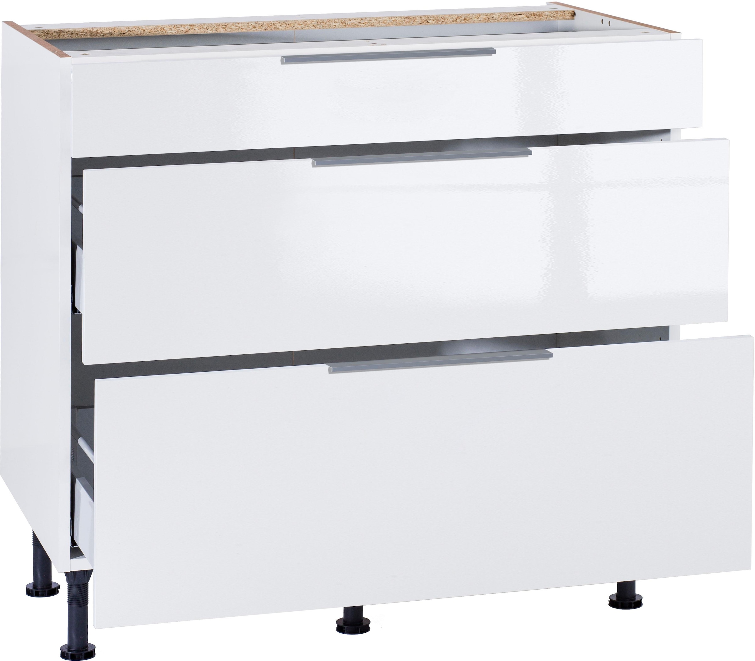 OPTIFIT Unterschrank mit Soft-Close-Funktion, kaufen 90 Breite »Tara«, cm bequem Vollauszug und