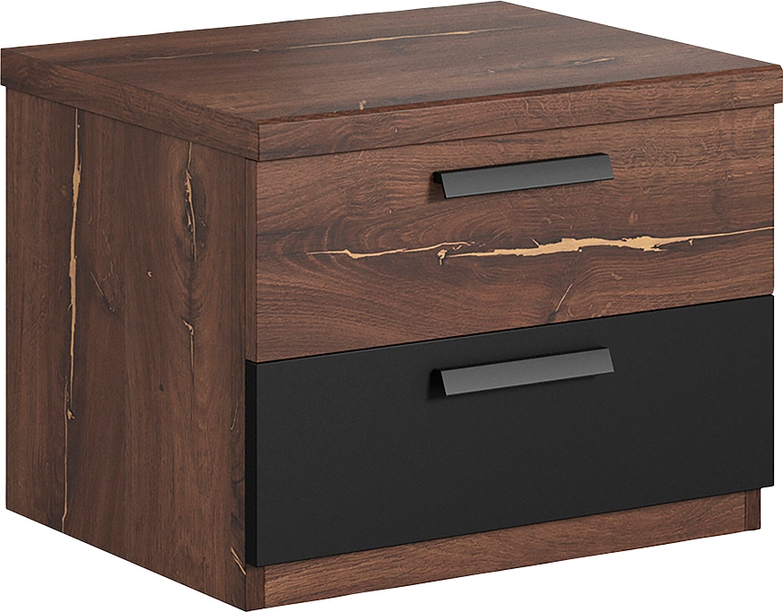 INOSIGN Schlafzimmer-Set »Sigma, Set 4 -St(Kleiderschrank, 2xNako, Bett 180), Made in Europe«, Komplettschlafzimmer, viel Stauraum, trendige Farben