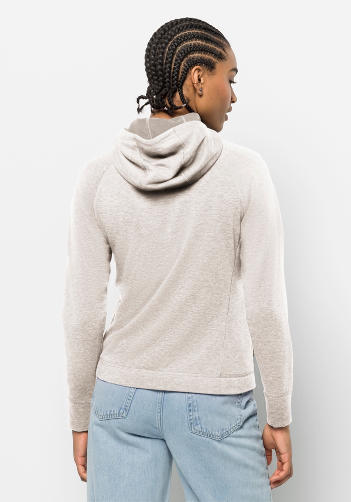 Jack Wolfskin Fleecejacke »WALDSEE HOODED JKT W«, mit Kapuze