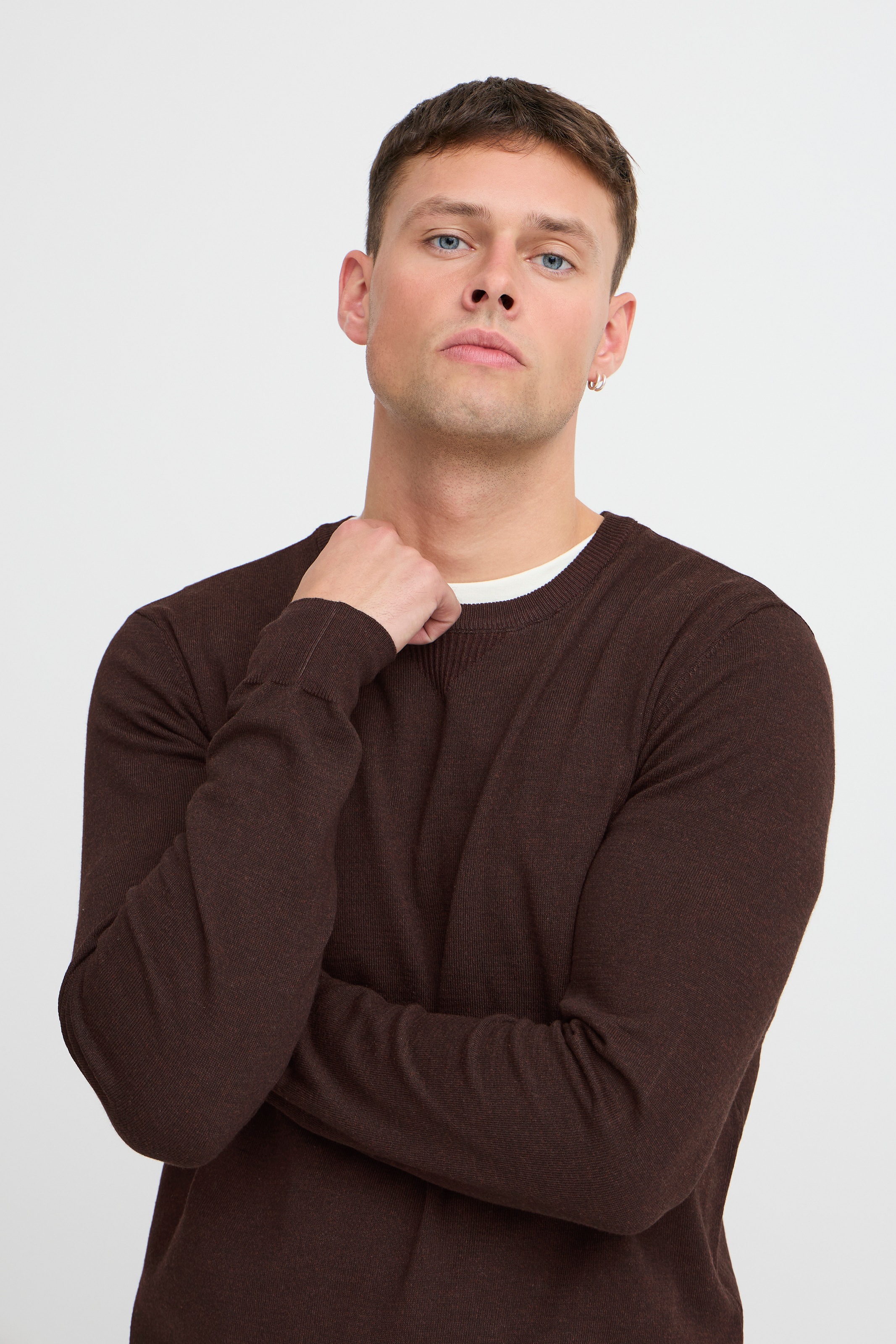 Blend Rundhalspullover »Pullover«