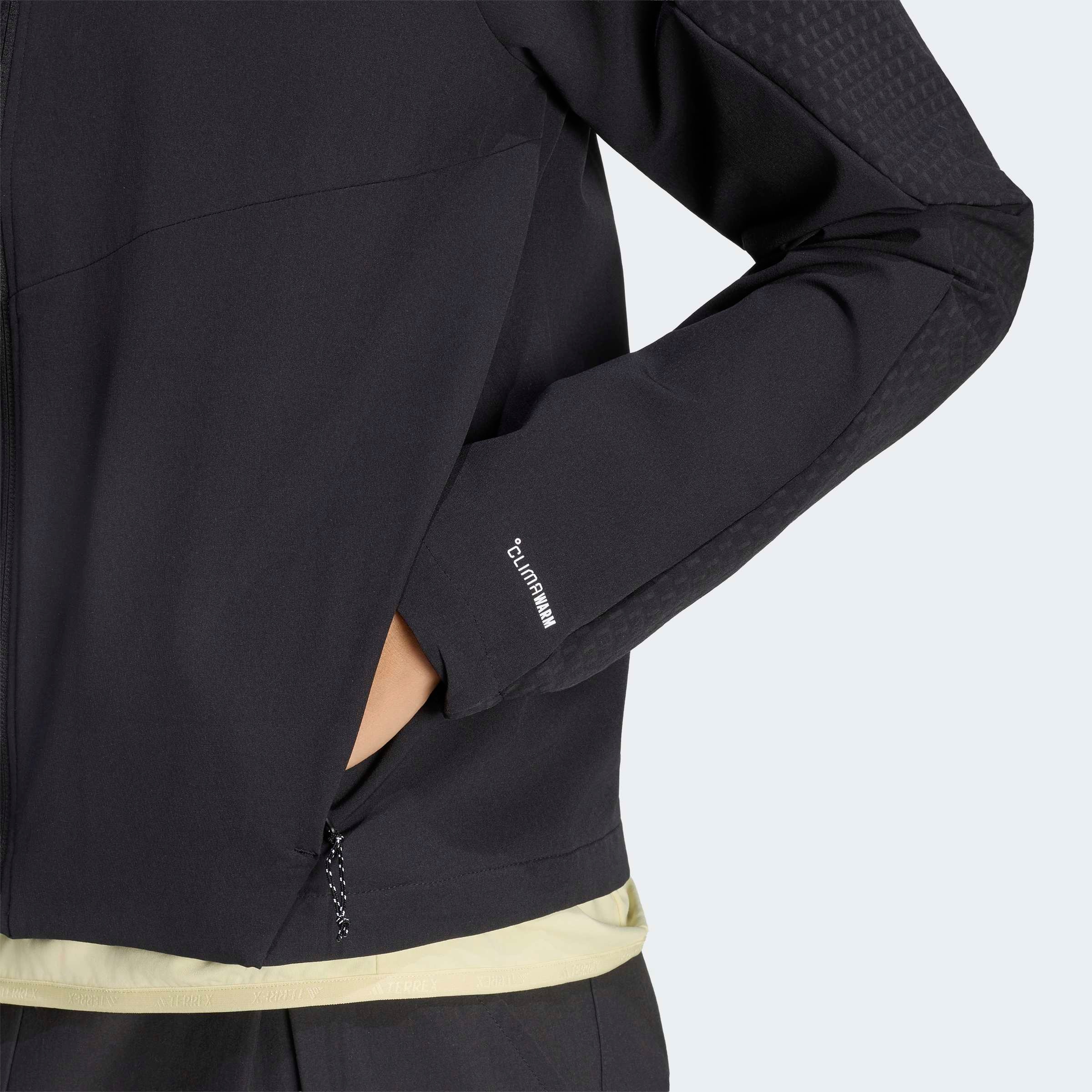 adidas TERREX Outdoorjacke »W MT CW SOSH J« für Wandern, mit Reißverschluss, climawarm® Technologie