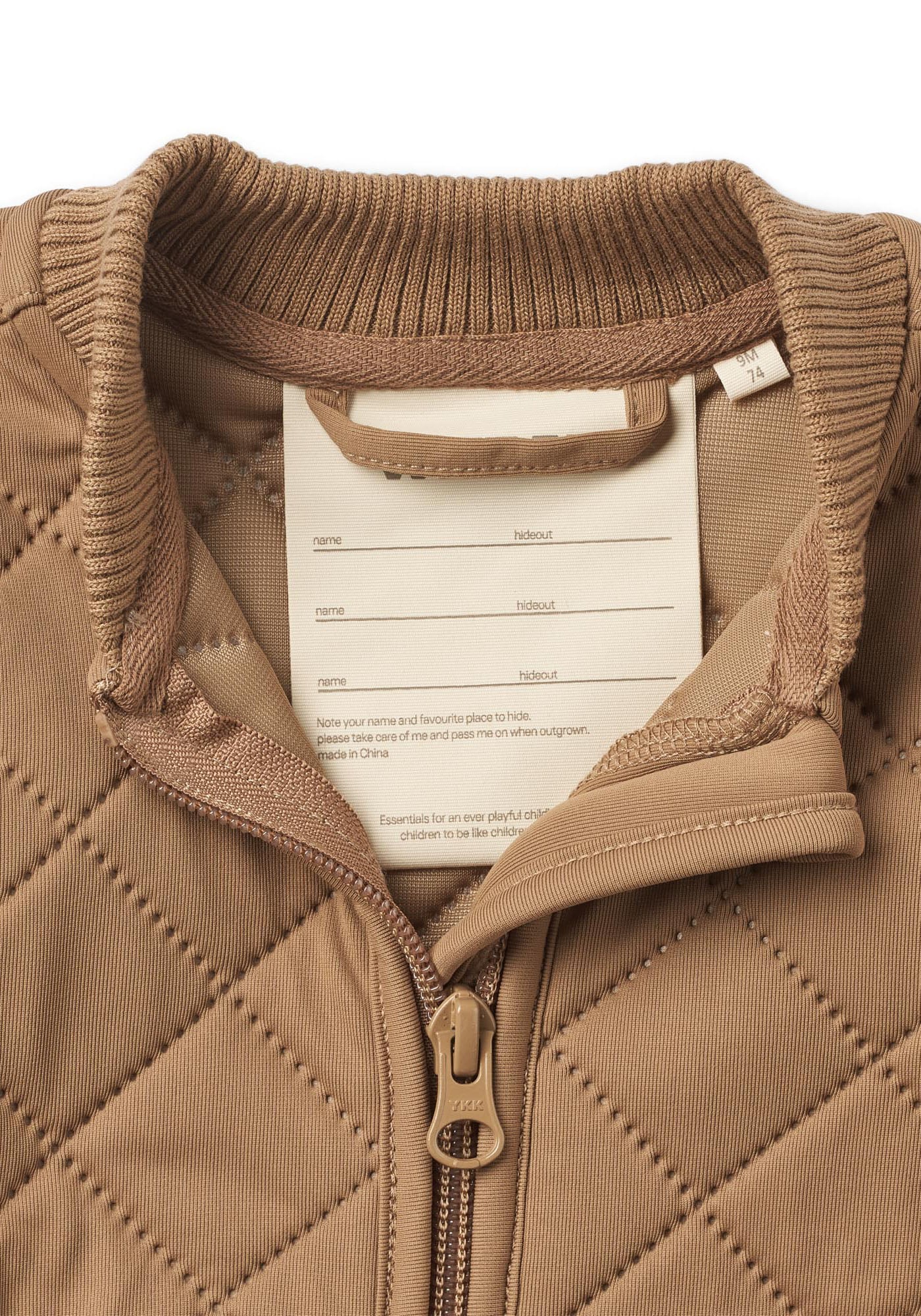 WHEAT Outdoorjacke »Thermo Jacket Loui«, mit Kapuze, wasserdicht