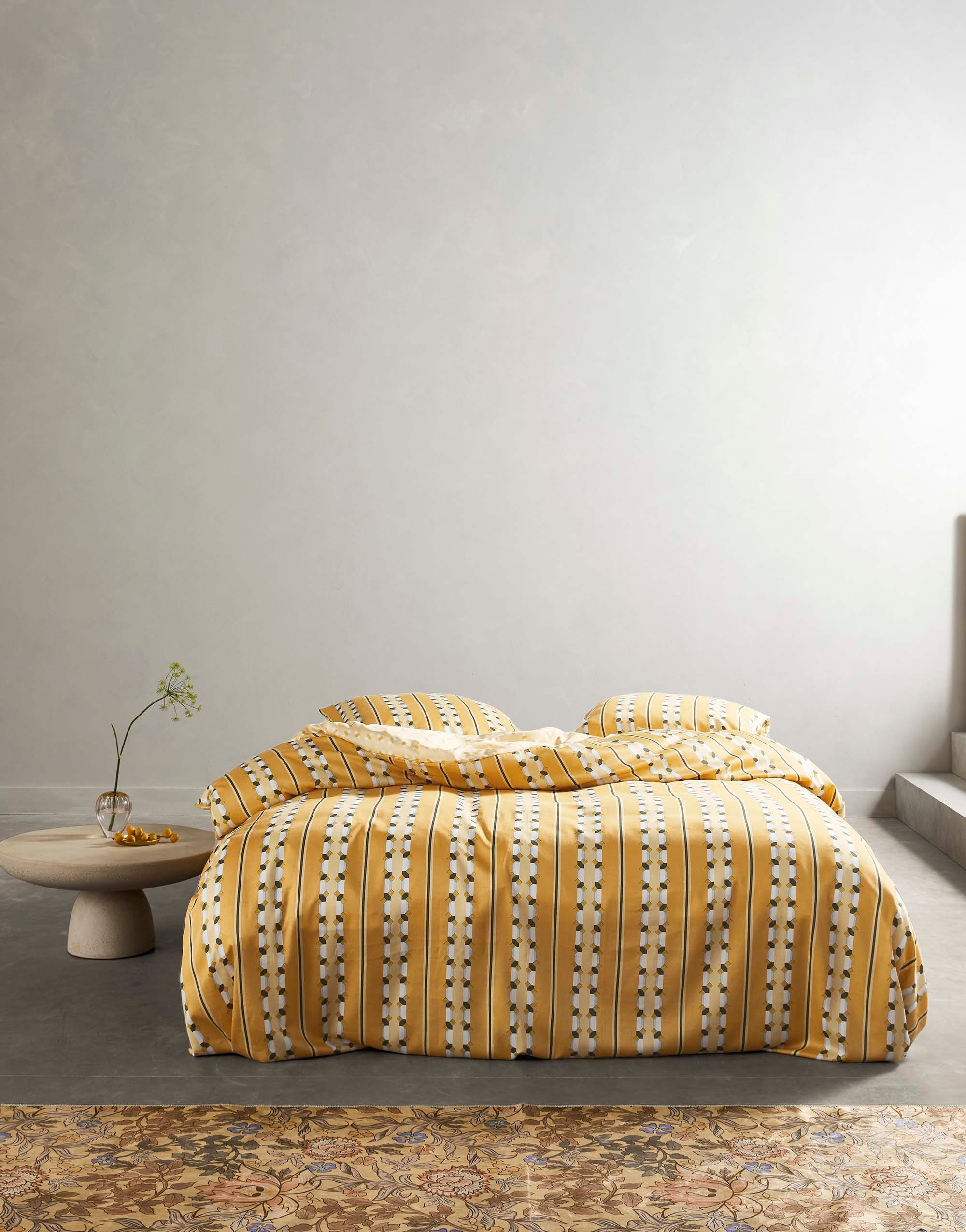 Essenza Wendebettwäsche »Iva, 100 % Baumwollsatin« 2 Stk. tlg.