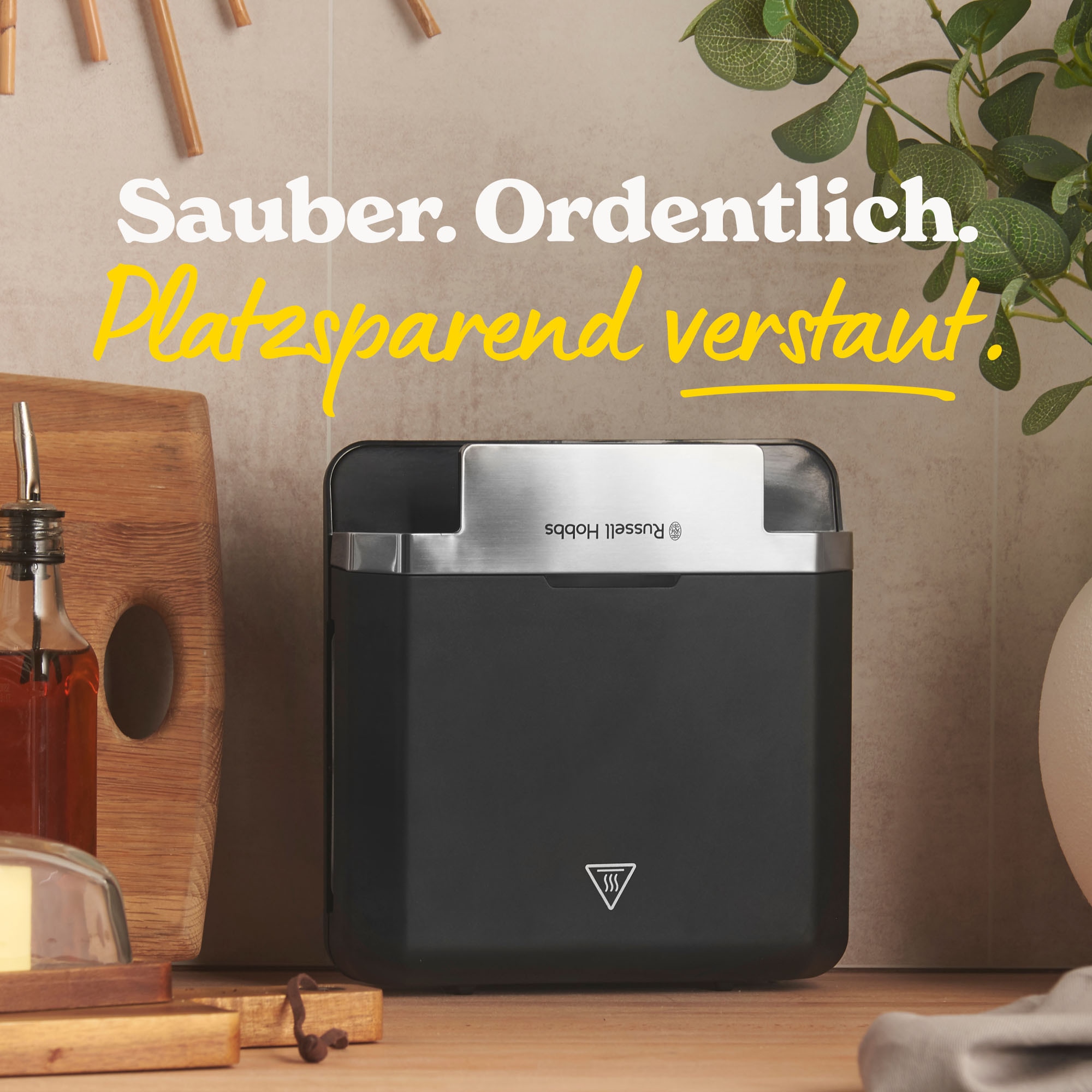 RUSSELL HOBBS 3-in-1-Sandwichmaker »Creations 28690-56« 820 W Inkl. Sandwich-, Waffel-& Grillplatten