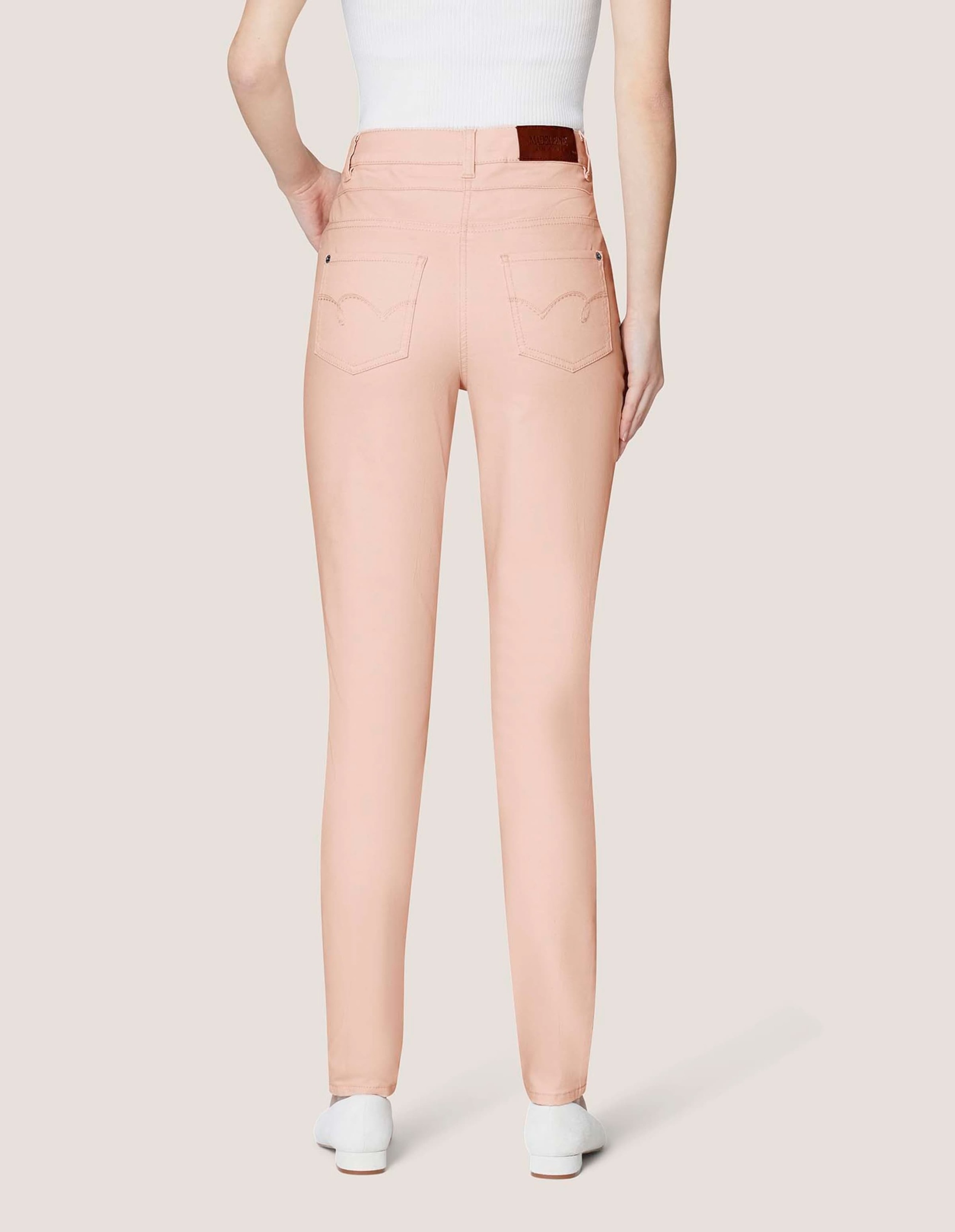 MADELEINE Regular-fit-Jeans »Jeans Highwaist-Jeans aus Power-Stretch«