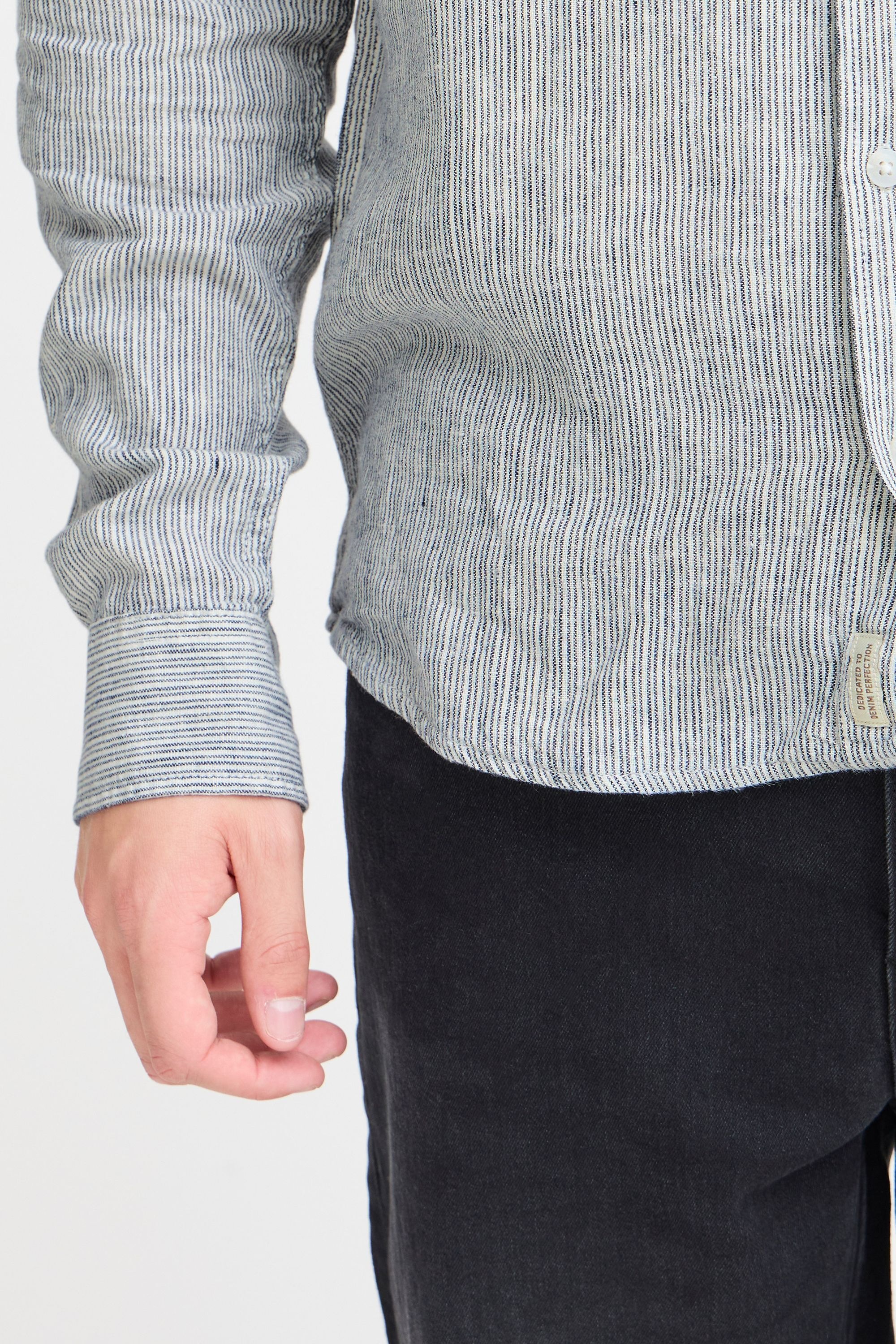 Blend Langarmhemd »Langarmhemd BHBobby Shirt stripe«