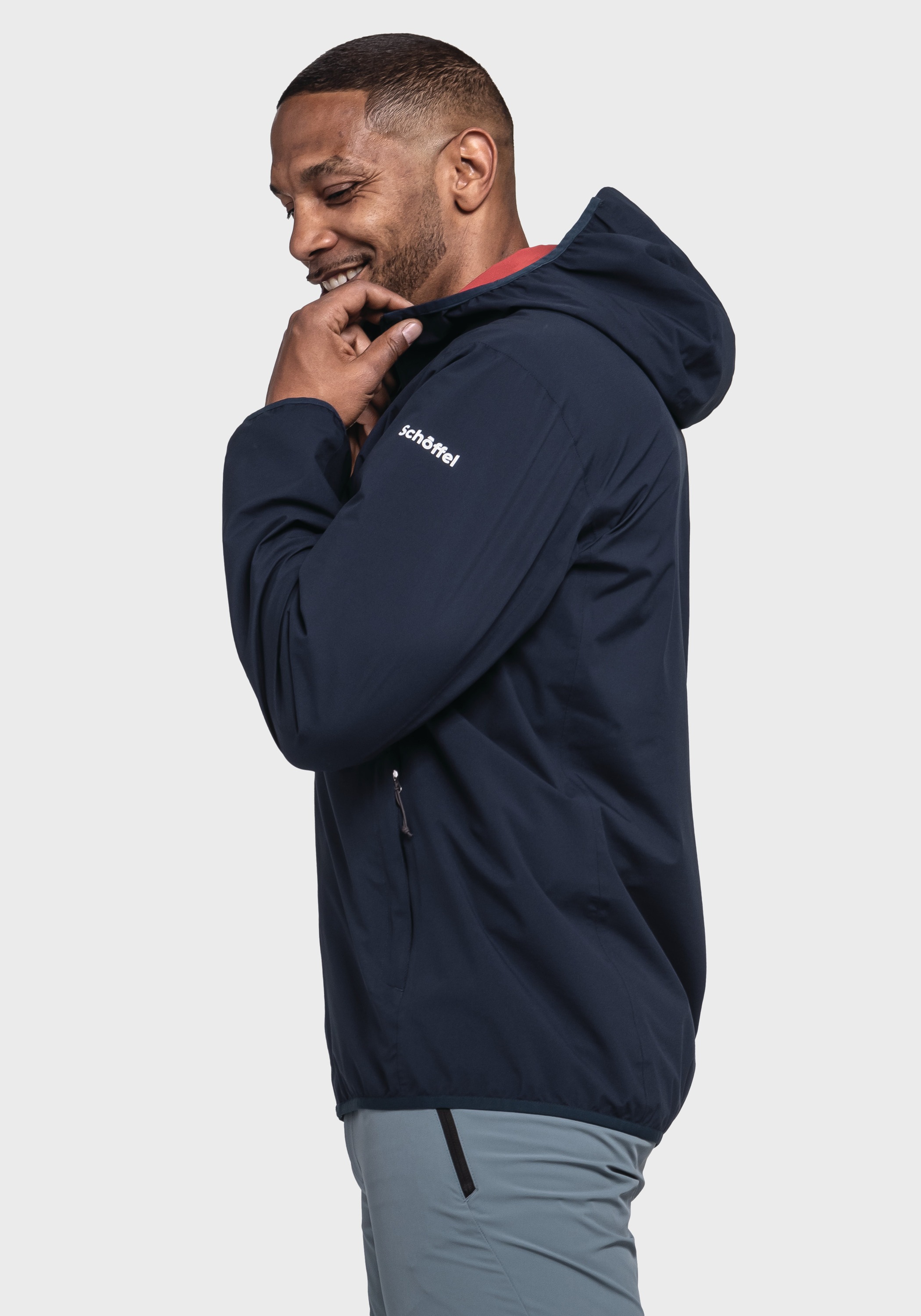 Schöffel Outdoorjacke »Hiking Jacket Style Migandi MNS«, mit Kapuze