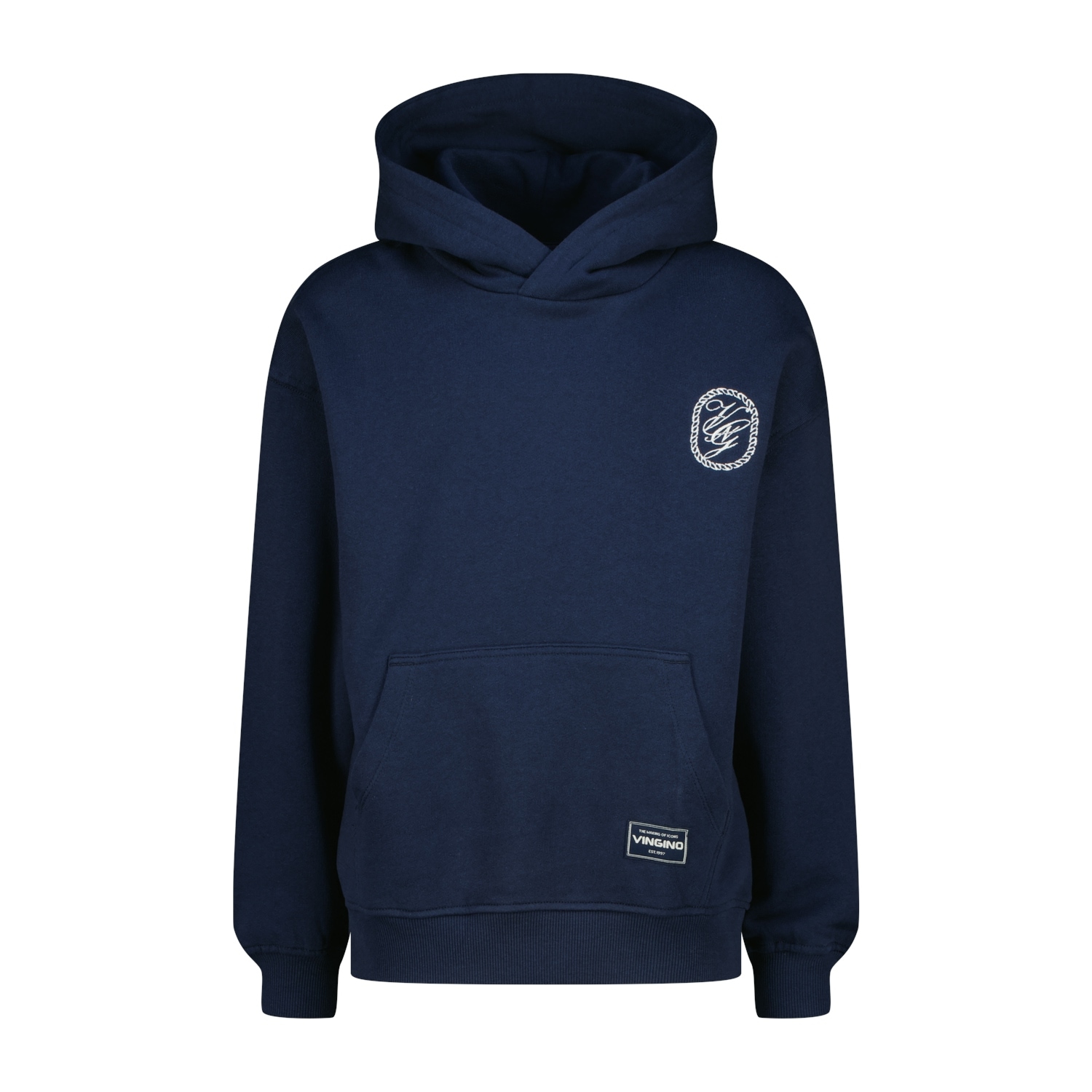 Vingino Kapuzensweatshirt , mit Print / Baumwolle / für Boys

