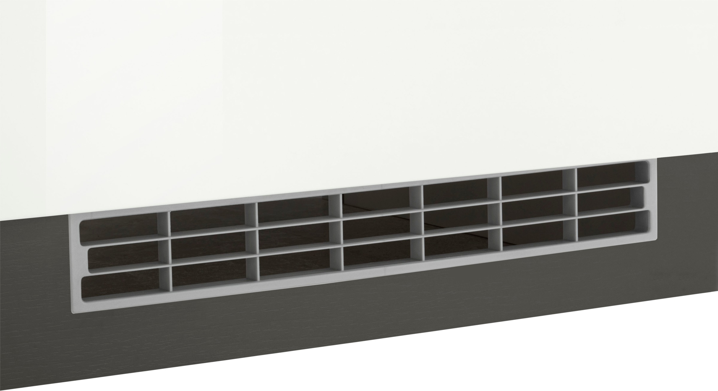 KOCHSTATION Kühlumbauschrank »KS-Brindisi«, 60 cm breit, 200 cm hoch, hochwertige MDF Fronten