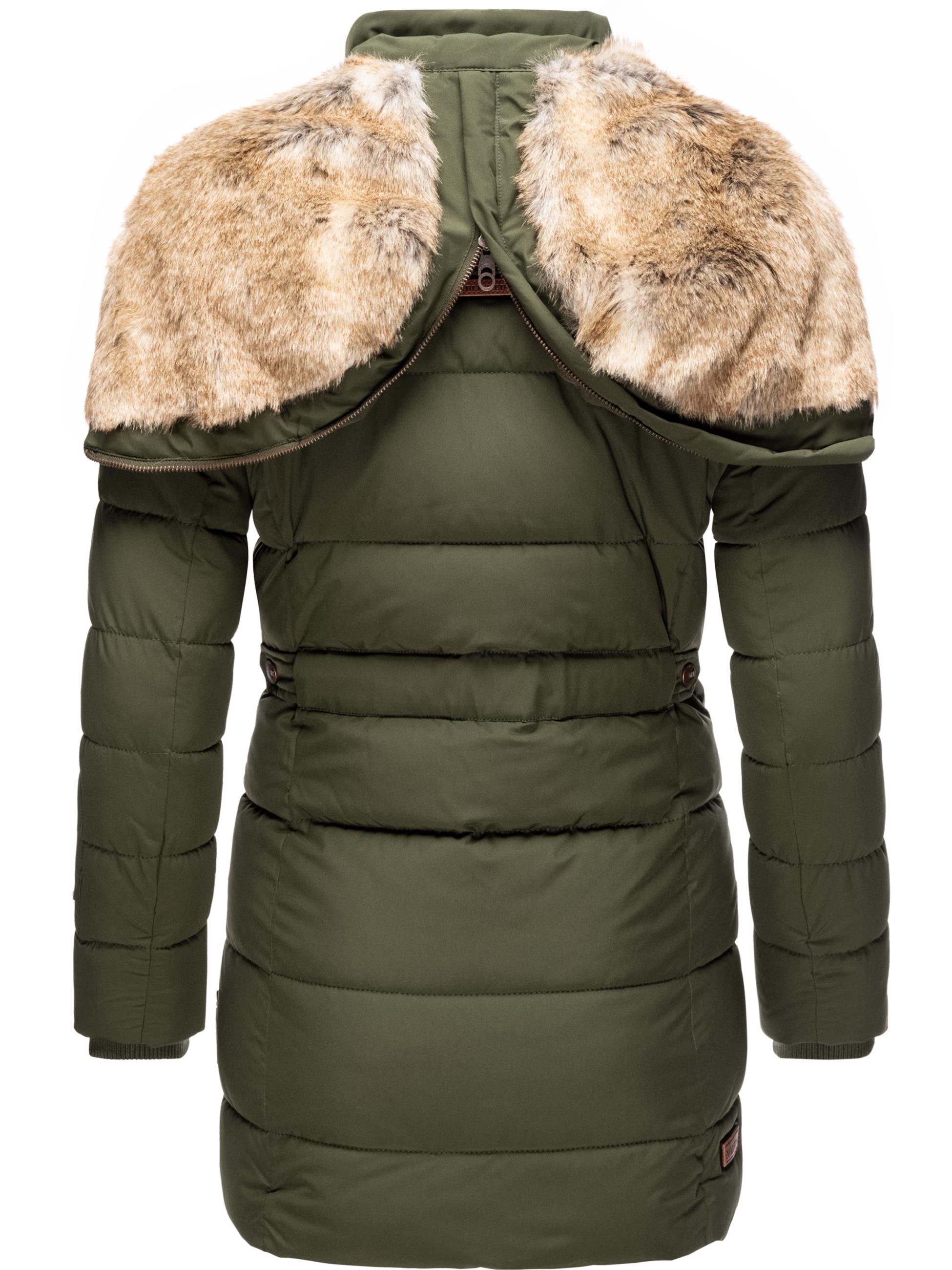 Marikoo Wintermantel »Wintermantel Lieblings Jacke«