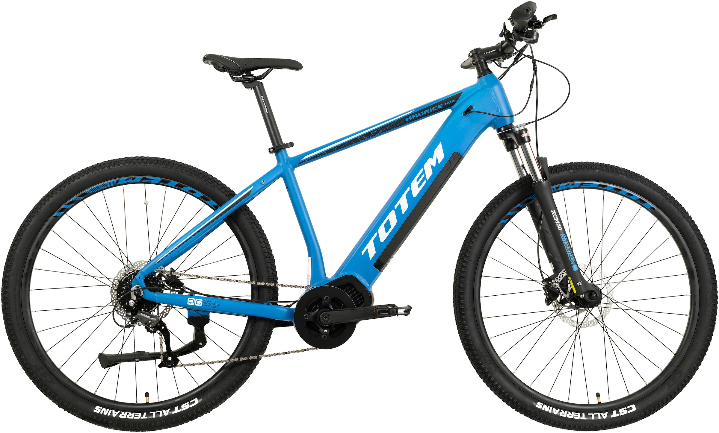 E-Bike »Maurice Pro«, 9 Gang, Shimano, Altus, Mittelmotor 250 W, Pedelec,...