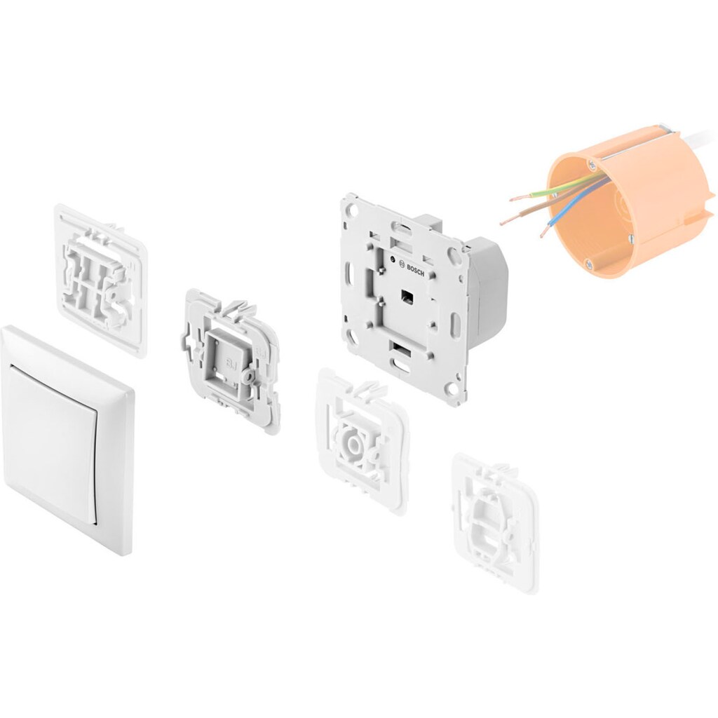 BOSCH Adapter »Bosch Smart Home 3er-Set Berker B1«