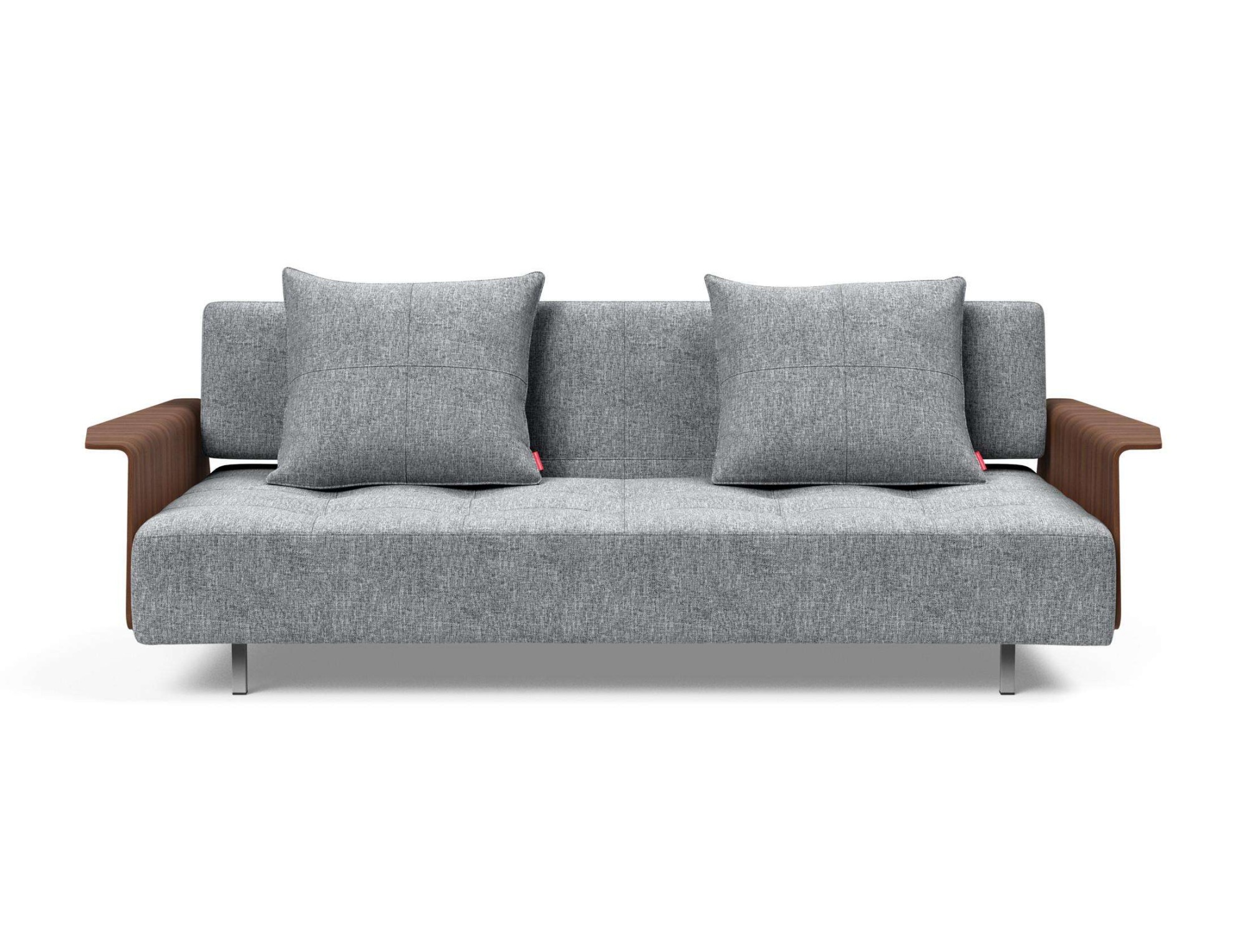 INNOVATION LIVING ™ Schlafsofa »Longhorn, Gästebett, Couch, Tagesliege, Bettsofa,«, Schlaf-, Relax-, oder Sitzposition, Armlehnen, Liegefläche 140x200 cm