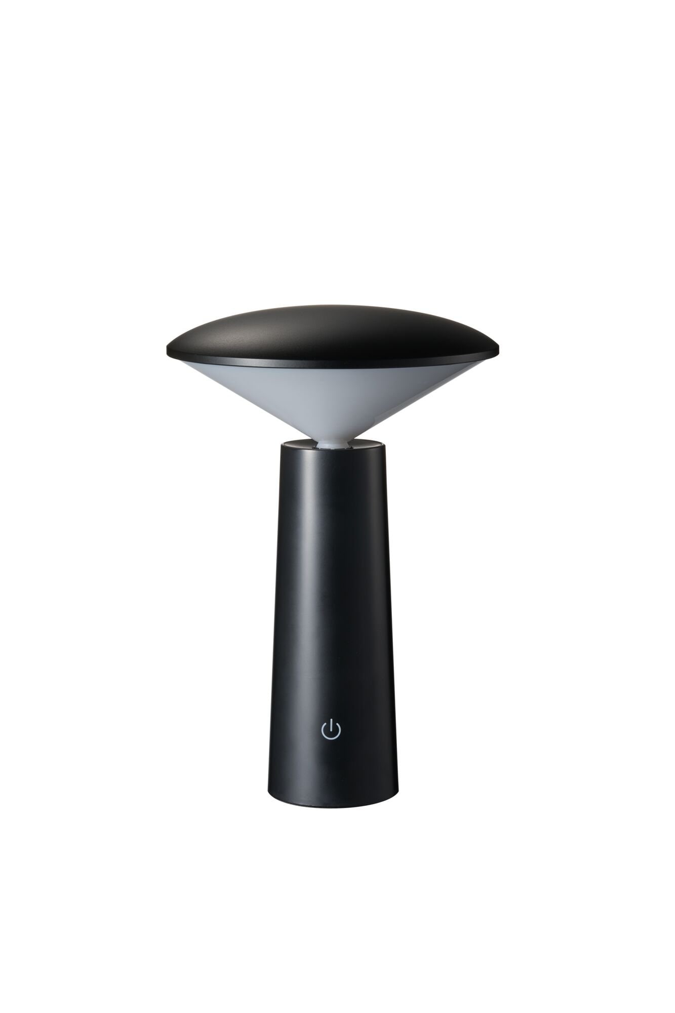 Pauleen LED Tischleuchte »Adorable Shine Mobile schwarz 3W 5V«, 1 flammig, WhiteSwitch, dimmbar, USB-charger