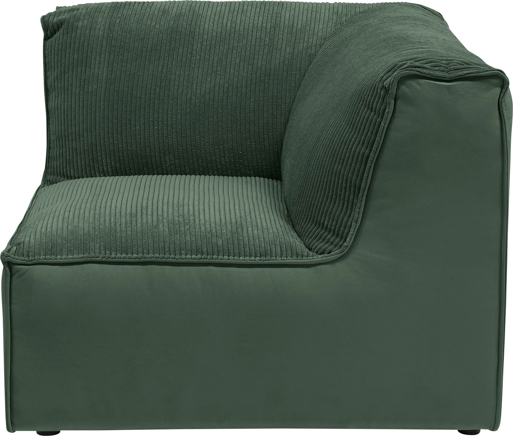 Modul separat RAUM.ID Sofa-Eckelement Cord verwendbar, oder auf (1 als »Modulid«, St.), kaufen in Raten