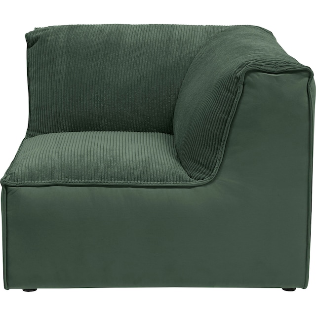RAUM.ID Sofa-Eckelement »Modulid«, (1 St.), als Modul oder separat  verwendbar, in Cord auf Raten kaufen