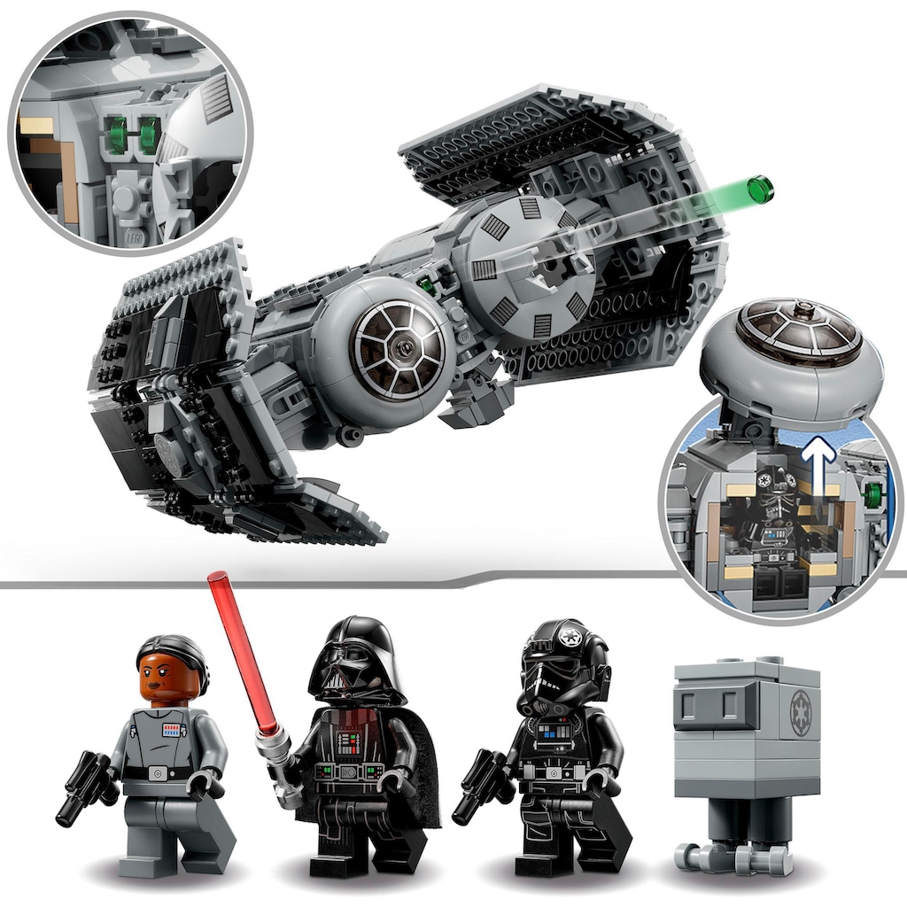 LEGO® Konstruktionsspielsteine »TIE Bomber™ (75347), LEGO® Star Wars™«