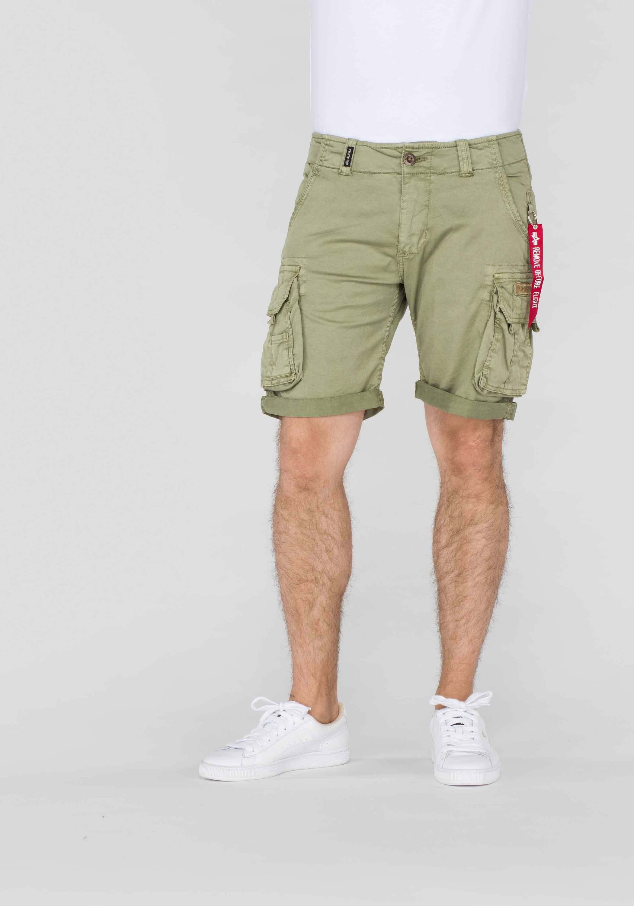 Alpha Industries Shorts »Crew Short«