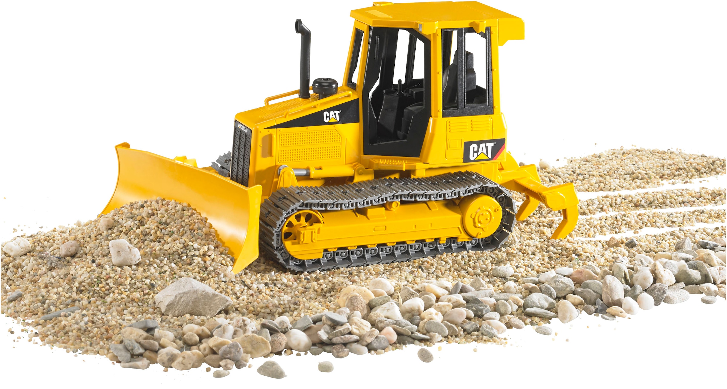 Bruder® Spielzeug-Baumaschine »Cat Bulldozer 30 cm (02443)« Made in Europe