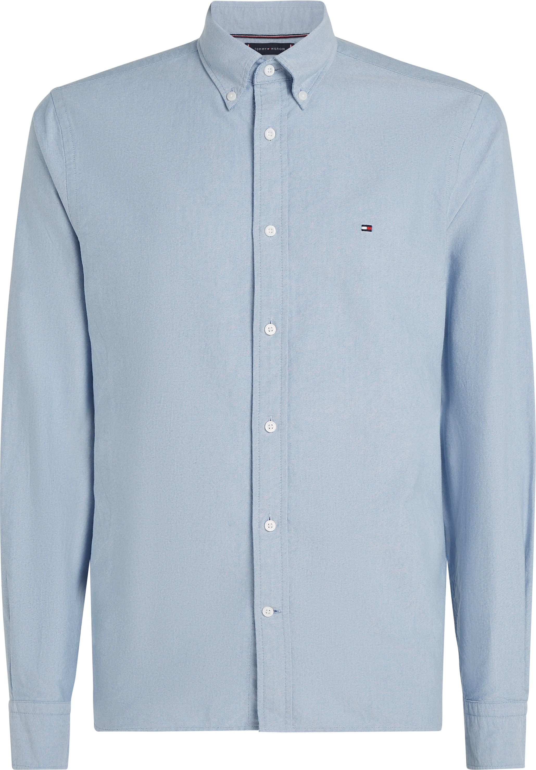 Tommy Hilfiger Big & Tall Langarmhemd »BT-SOLID HERITAGE OXFORD RF S-B«, Große Größen