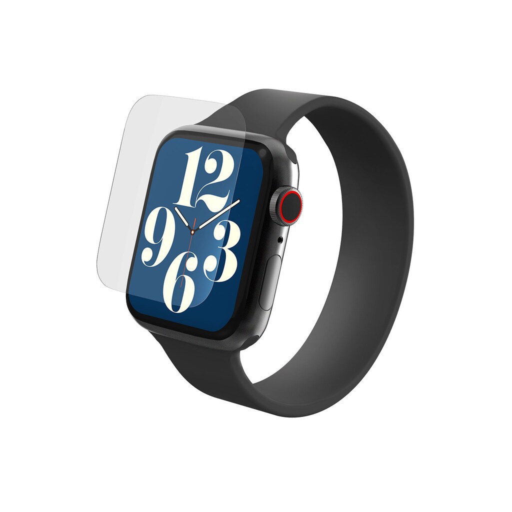 ZAGG Displayschutzglas »InvisibleShield Ultra Clear+«, für Apple Watch 4, 44 mm-Apple Watch 5, 44 mm-Apple Watch 6, 44 mm-Apple Watch SE, 44 mm