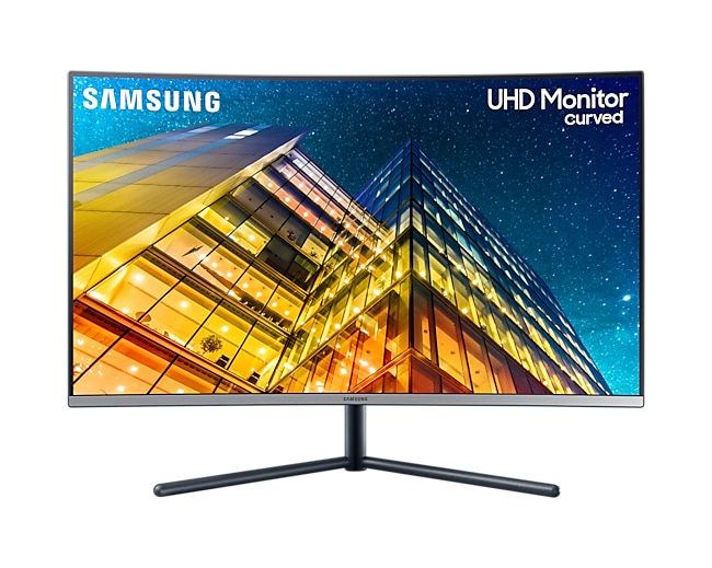 Samsung Curved-LED-Monitor »U32R590CWP«, 80 cm/31,5 Zoll, 3840 x 2160 px, 4K Ultra HD, 4 ms Reaktionszeit, 60 Hz