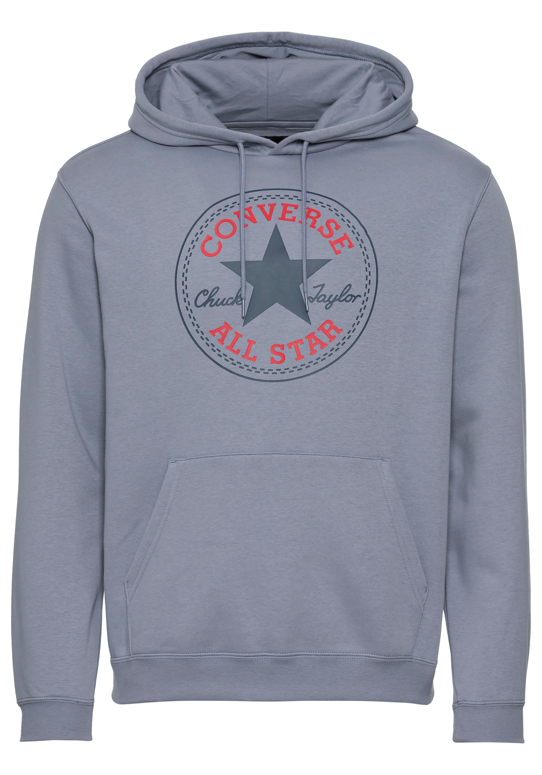 Converse Kapuzensweatshirt »STANDARD FIT CENTER FRONT LARGE CHUCK«, Unisex
