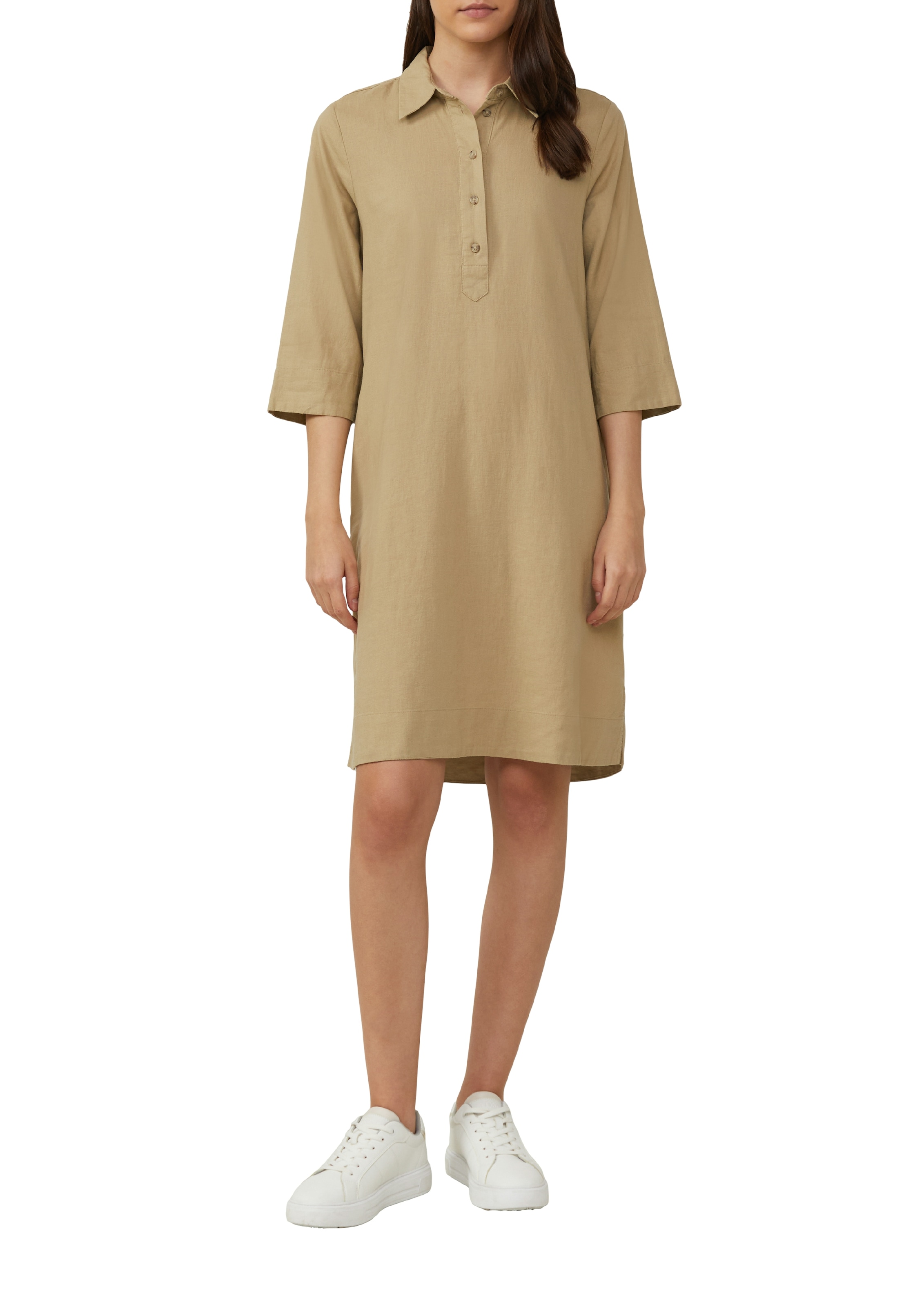 s.Oliver Blusenkleid, mit Knopfleiste
