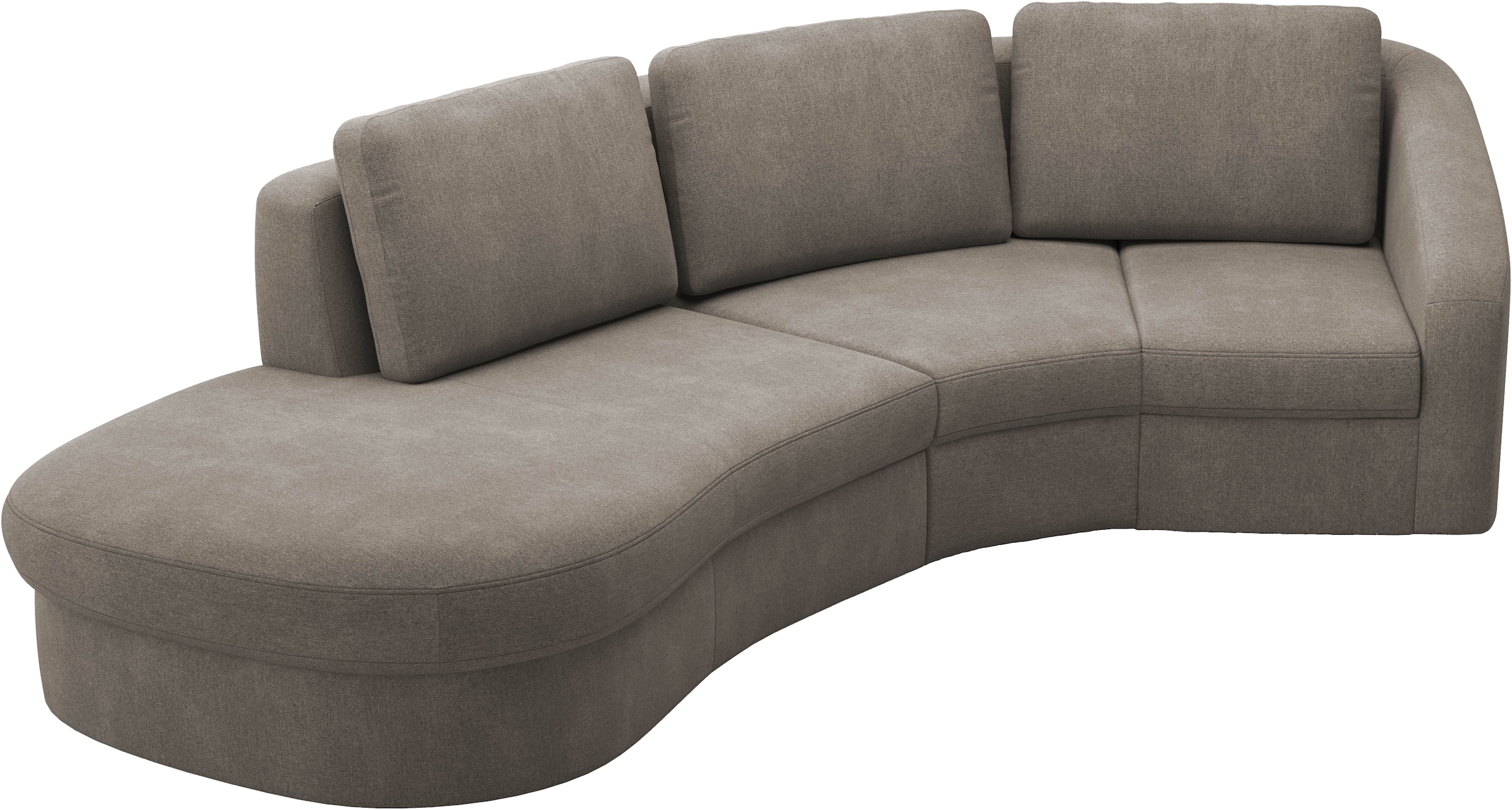 sit&more Ecksofa »Jazz L-Form« In weiteren Größen erhältlich