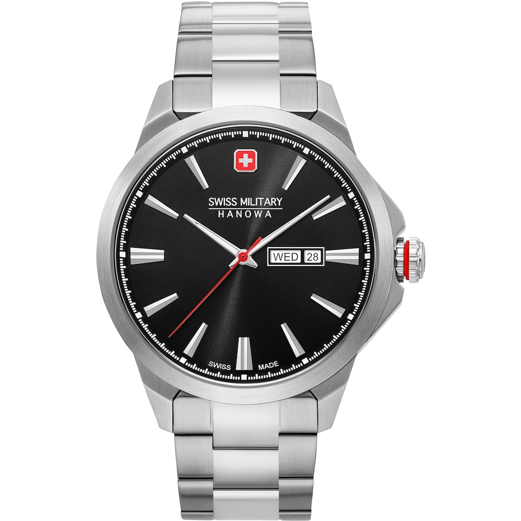 Swiss Military Hanowa Schweizer Uhr »DAY DATE CLASSIC, 06-5346.04.007«