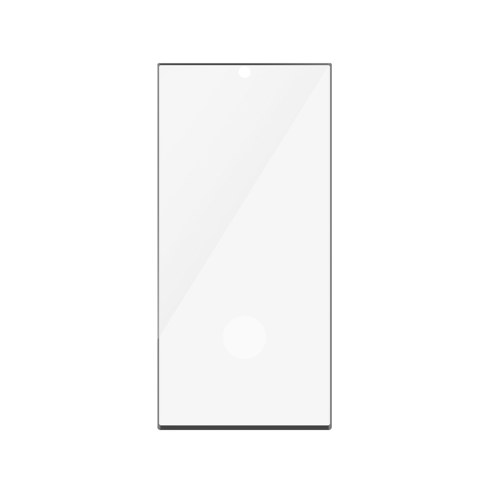 PanzerGlass Displayschutzglas »Ultra Wide Fit Screen Protector« für Samsung Galaxy S24 Ultra Displayschutzfolie, stoßfest, kratzbeständig