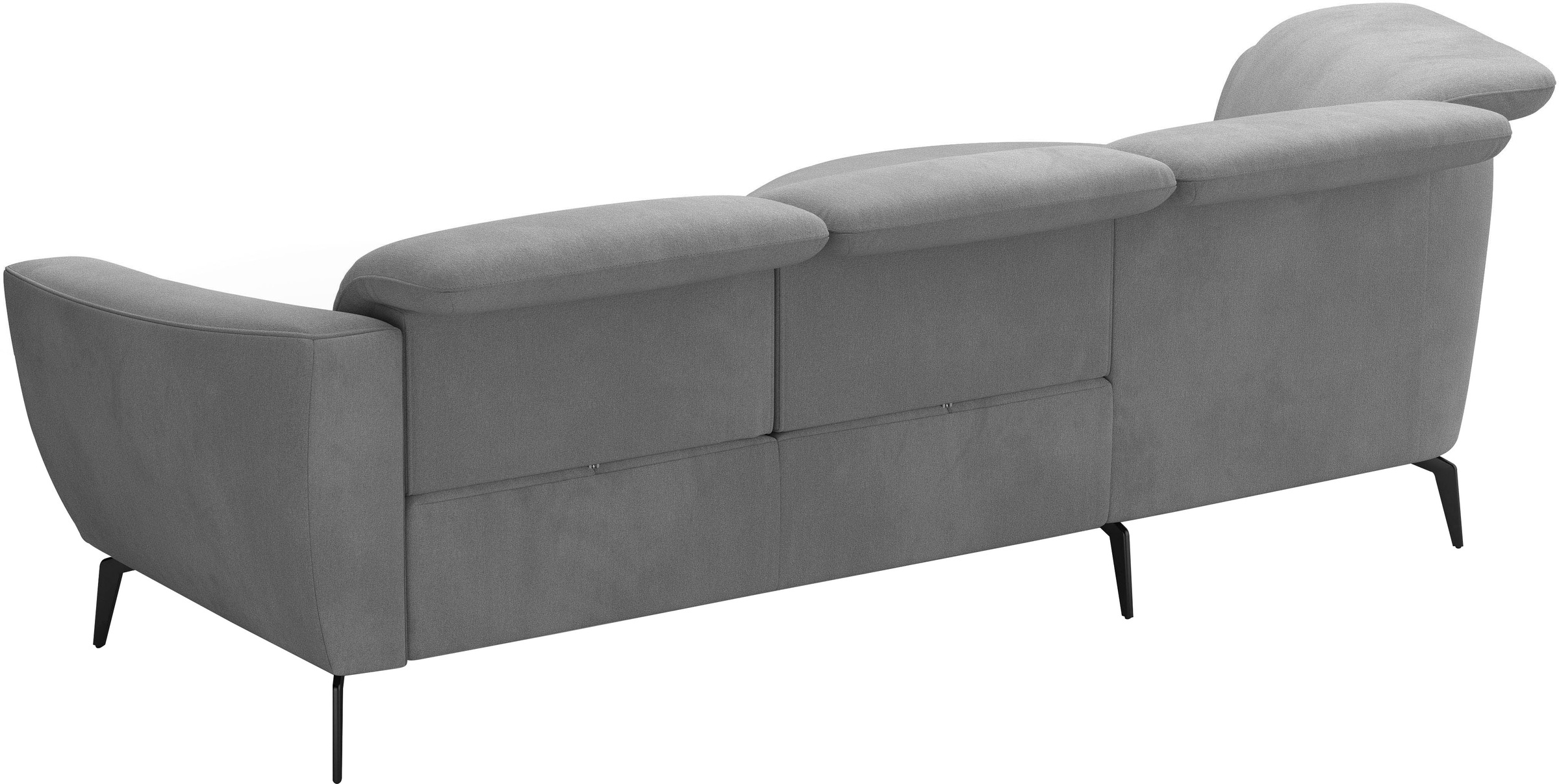 sit&more Ecksofa »Zoe«, ink.Sitztiefenverstellung, wahlweise mit Kopfteilverstellung