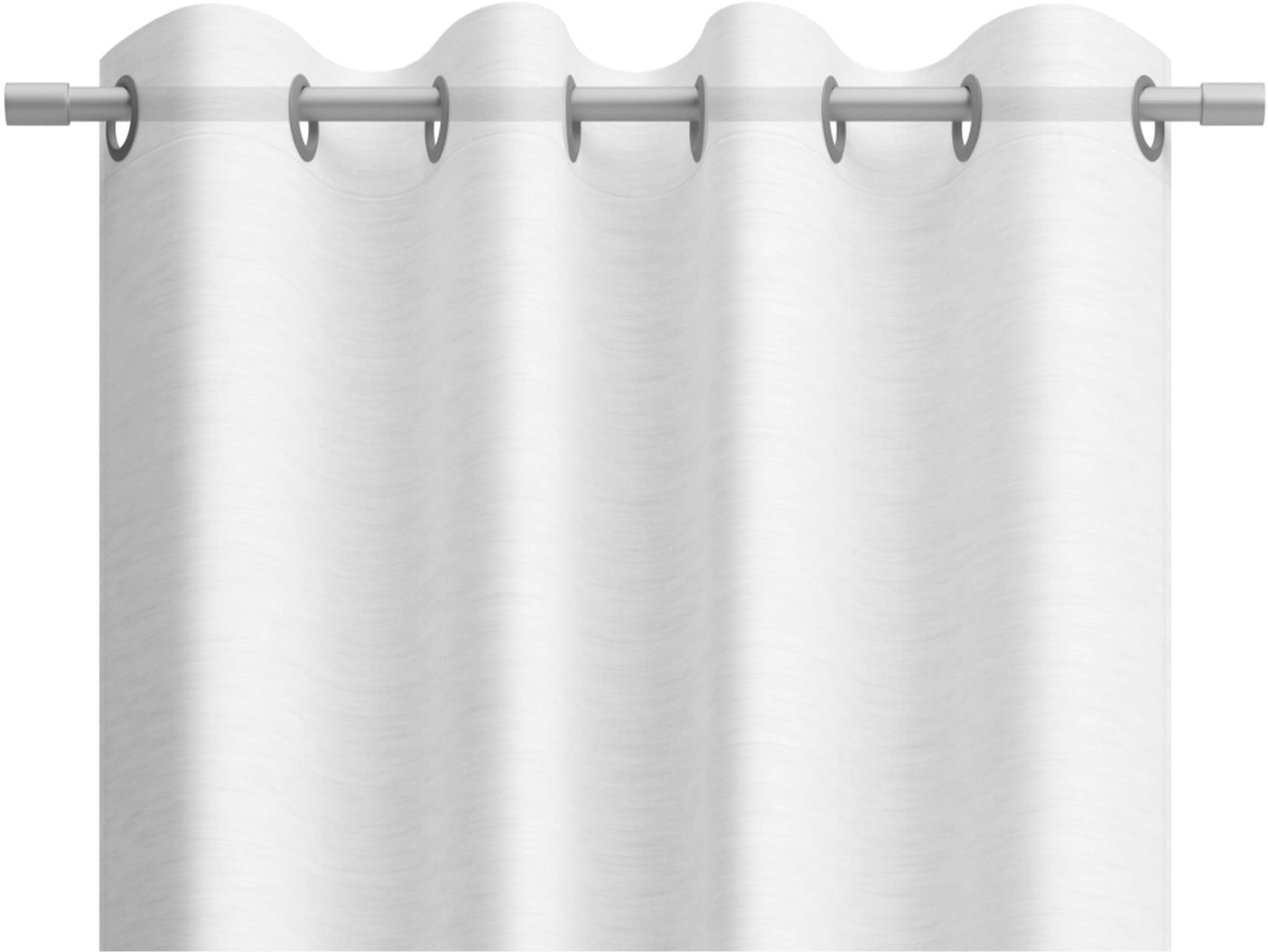 Neutex for you! Vorhang »Allure« Ösen 1 Stk. tlg. HxB: 245x140, Ösenschal mit Metallösen