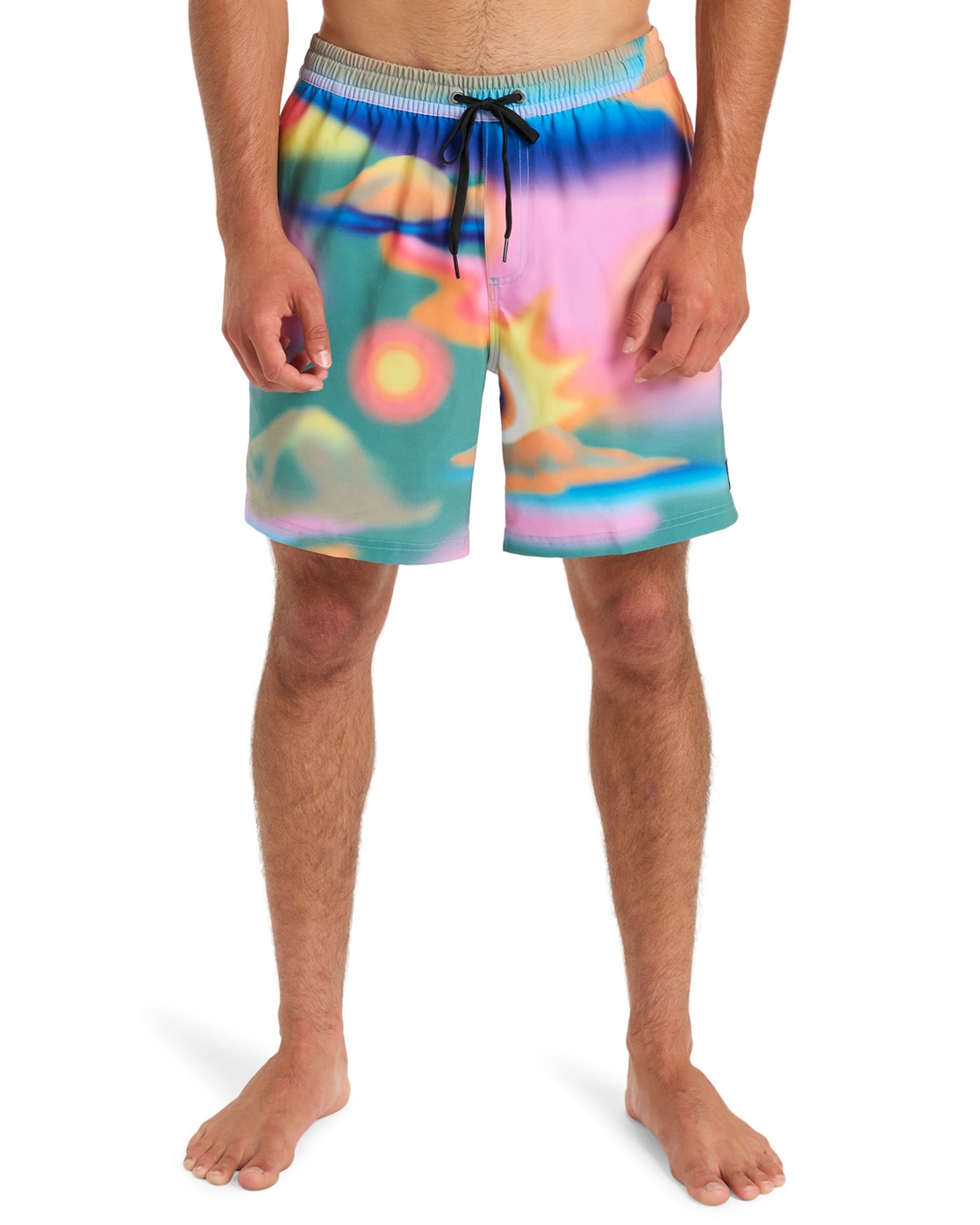 Quiksilver Boardshorts »Surfsilk Straight Volley 17"«