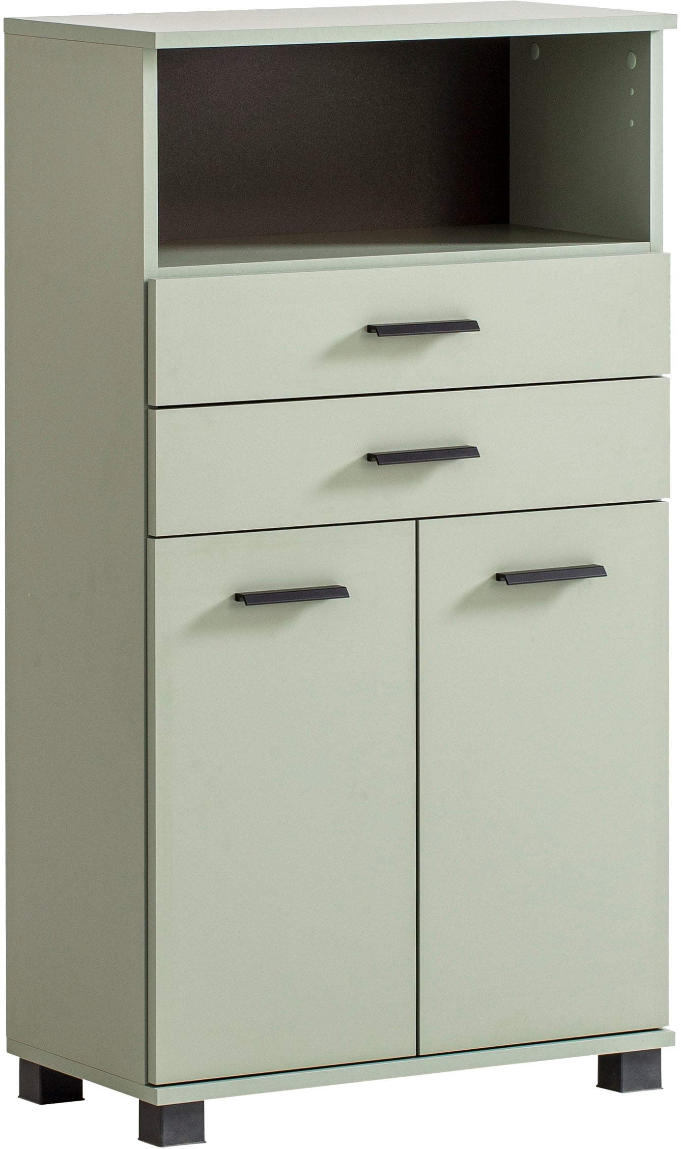 Midischrank »Palermo, Breite 60 cm«, Metallbeschläge