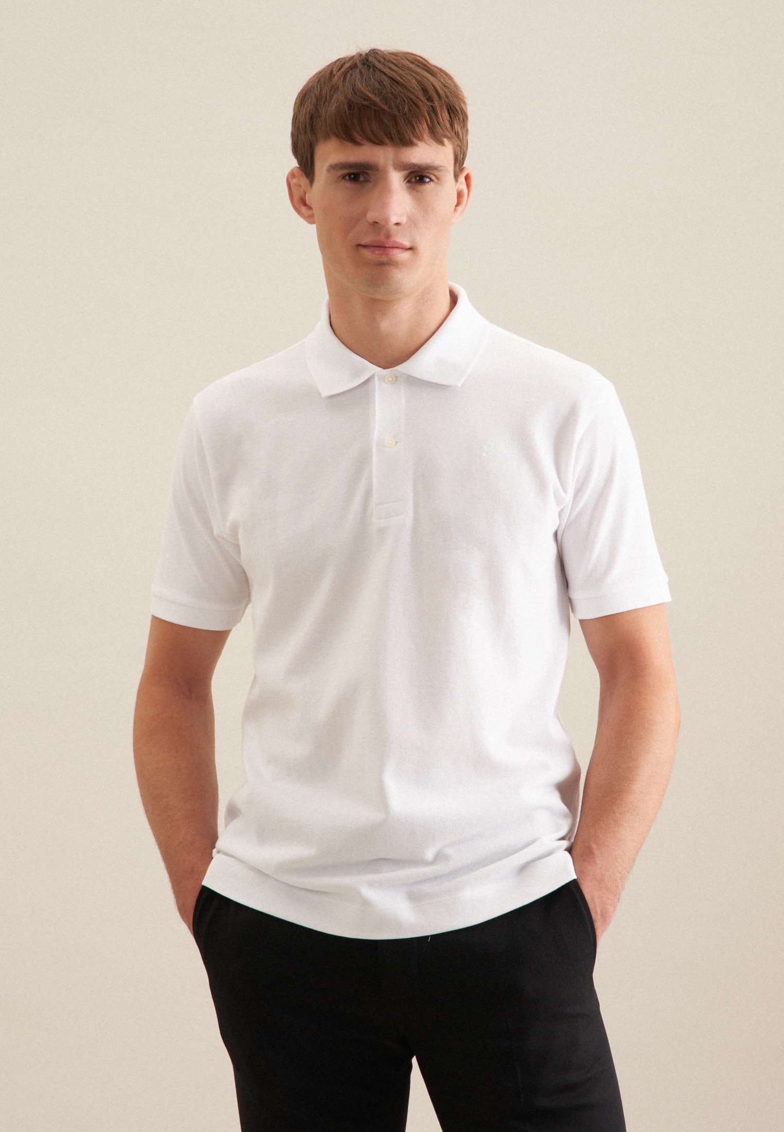 Poloshirt »Regular«, Polo Uni