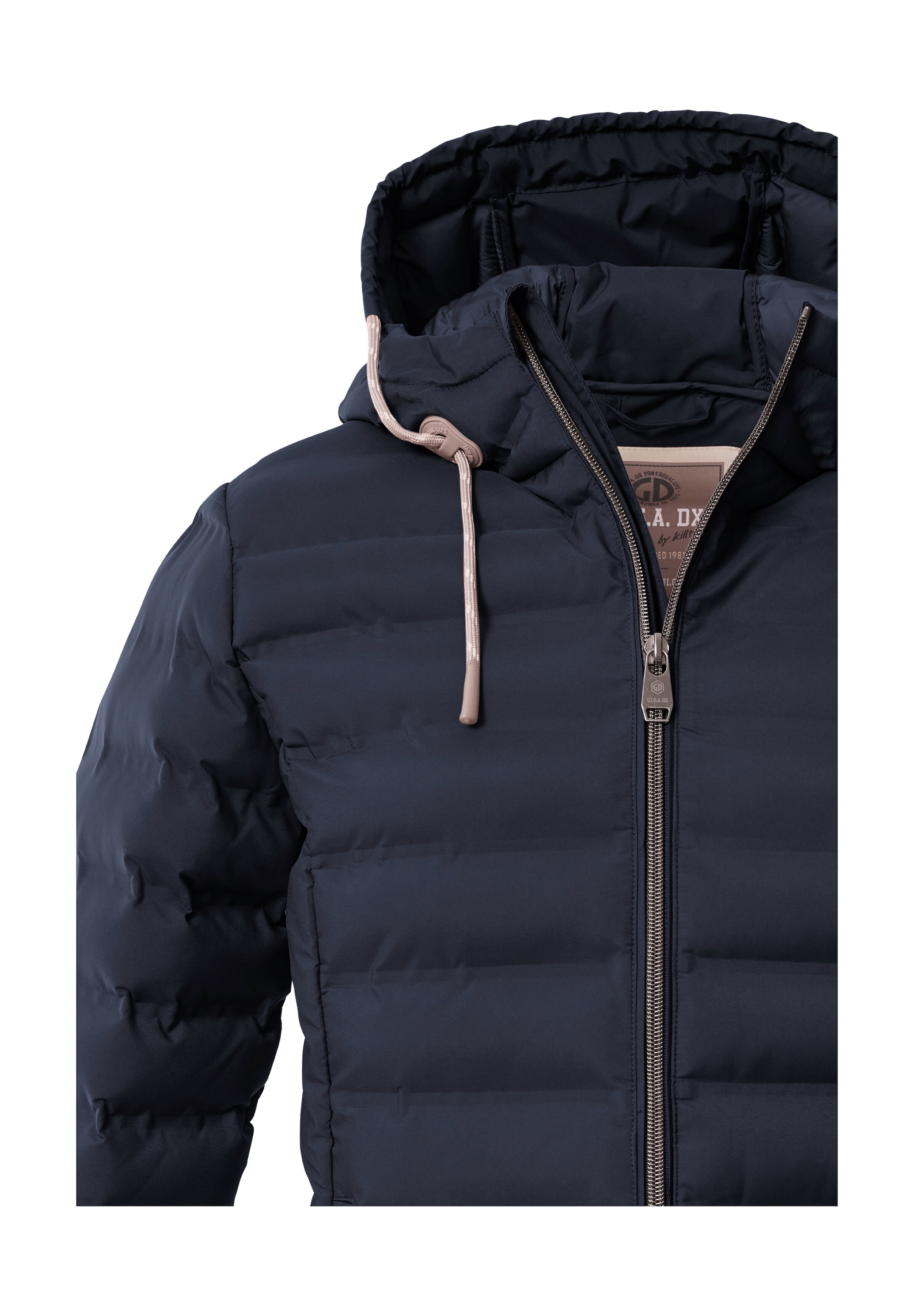 G.I.G.A. DX by killtec Steppjacke »Damen Steppjacke OOGW 1« Leichte Steppjacke, wasserabweisend, weitenregulierbare Kapuze