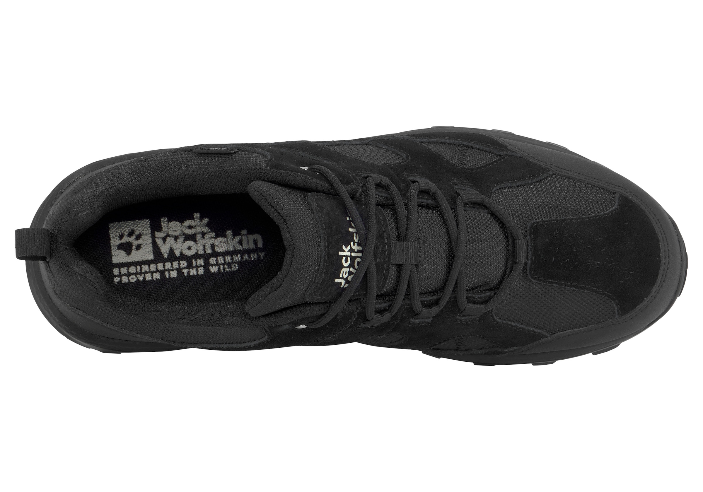 Jack Wolfskin Wanderschuh »TRAIL HIKER TEXAPORE LOW M«, wasserdicht