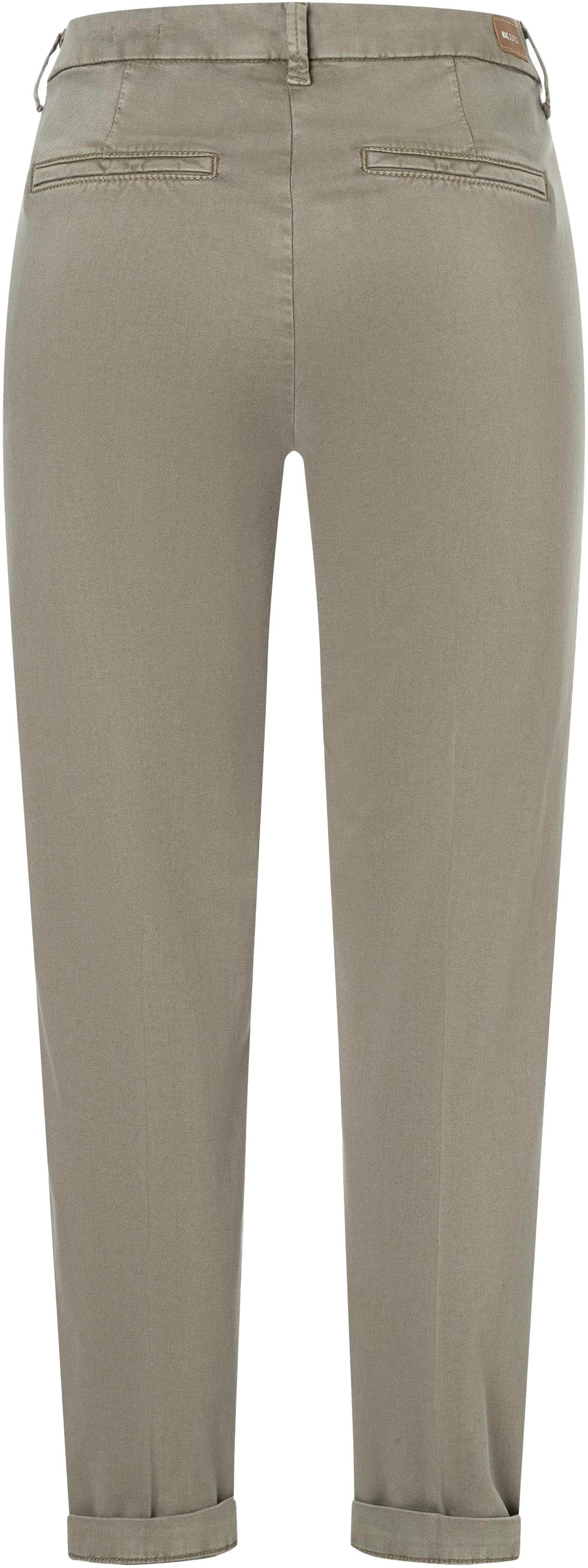 MAC Chinohose »CHINO turn up«  mit dezentem Glanz, elegant und sportiv zugleich