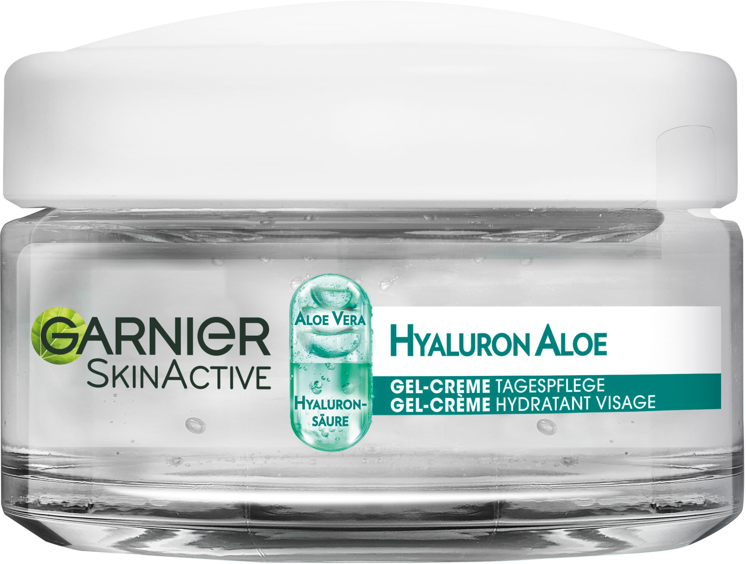 GARNIER Gesichtsgel »Hyaluron Aloe Gel-Creme«, mit hoher Wirksamkeit