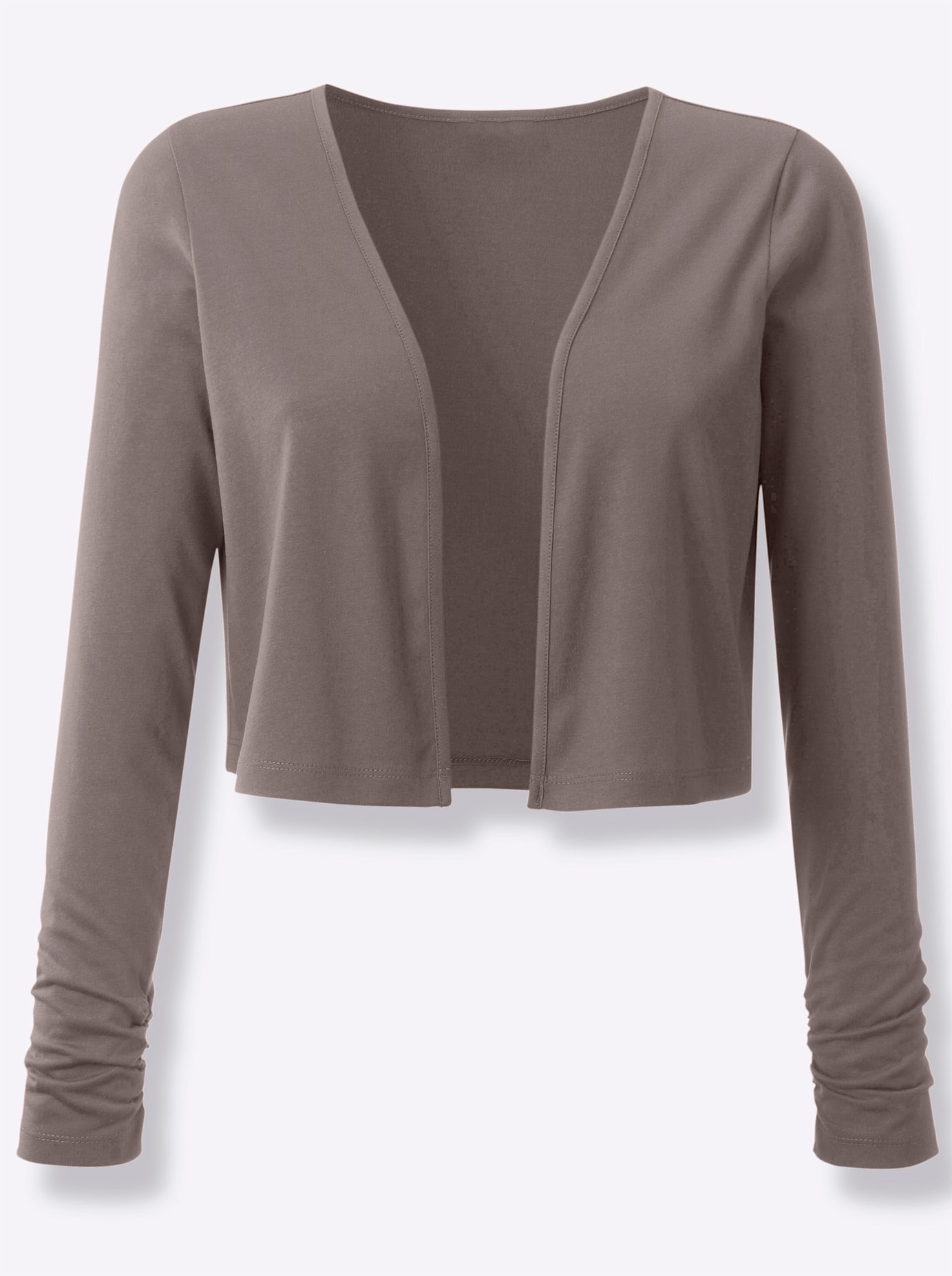 Casual Looks Shirtjacke »Shirtbolero«, (1 tlg.)