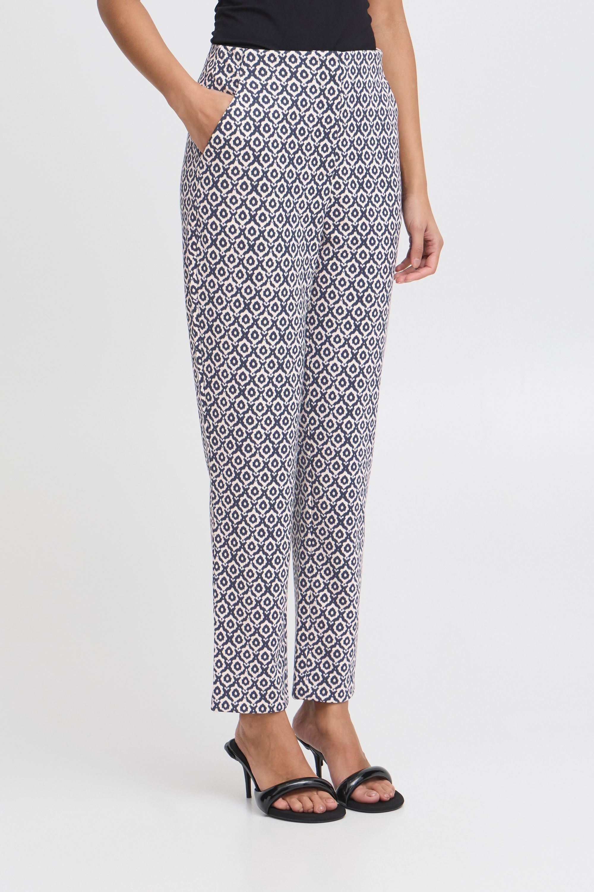 Ichi Loungehose »Loungehose IHKATE PRINT«