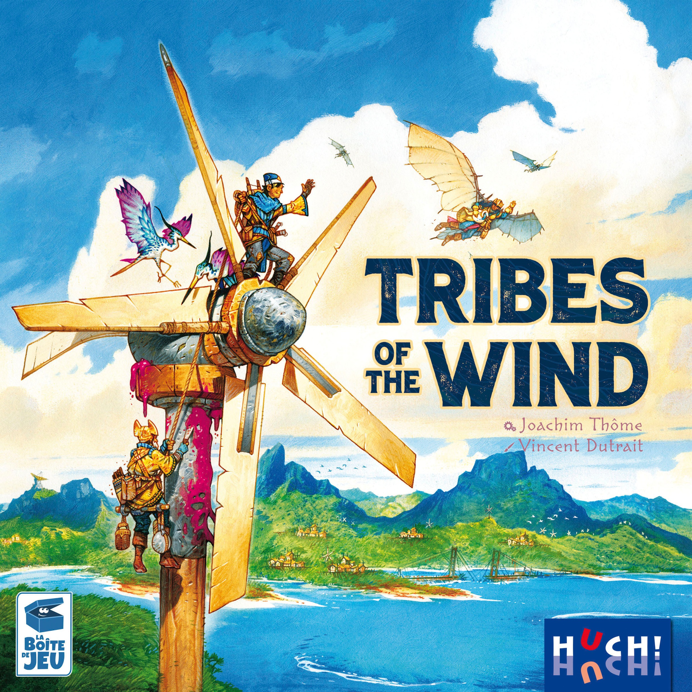 HUCH! Spiel »Tribes of the Wind«