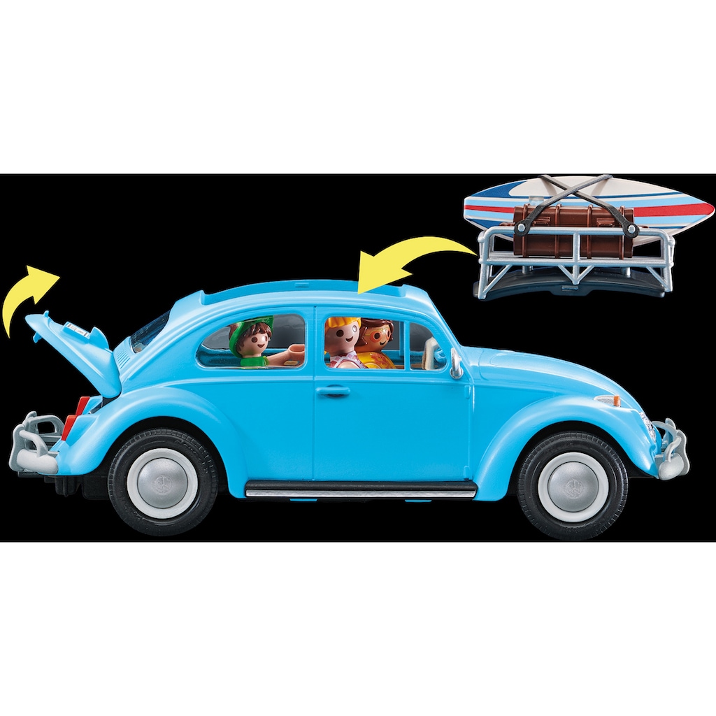 Playmobil® Konstruktions-Spielset »Volkswagen Käfer (70177)«, (52 St.)