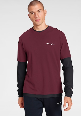Champion Langarmshirt »Long Sleeve Crewneck T-Shirt« kaufen