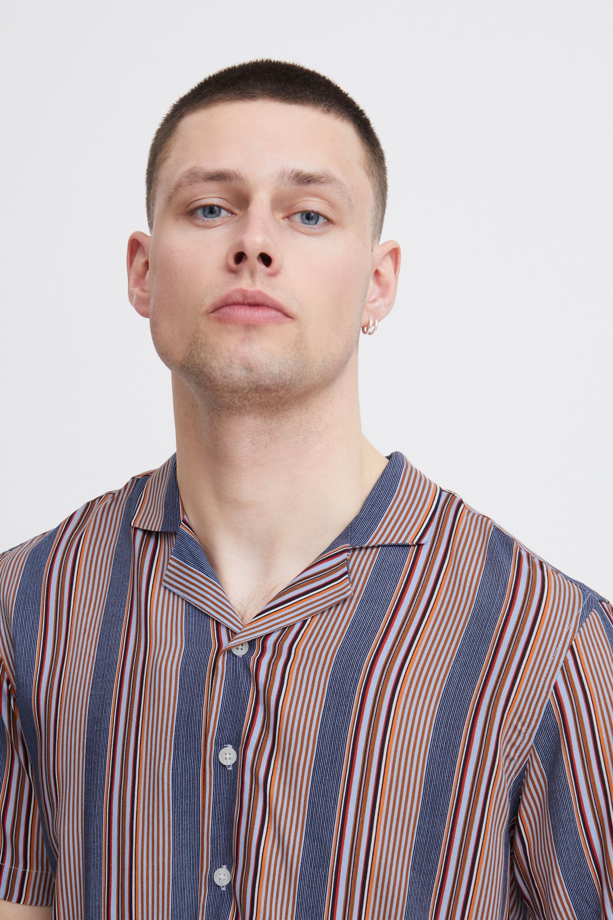 Blend Kurzarmshirt »Kurzarmhemd BHShirt«